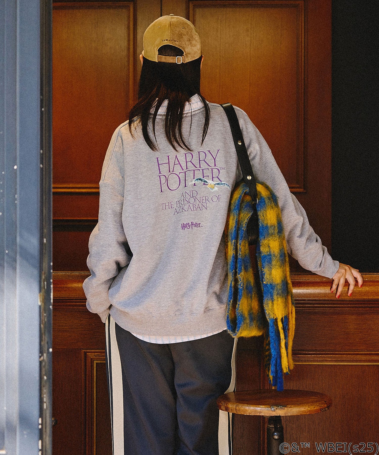 【Lサイズのみ期間限定受注生産】COLSUN/HARRY HEDWIG SWEATSHIRT