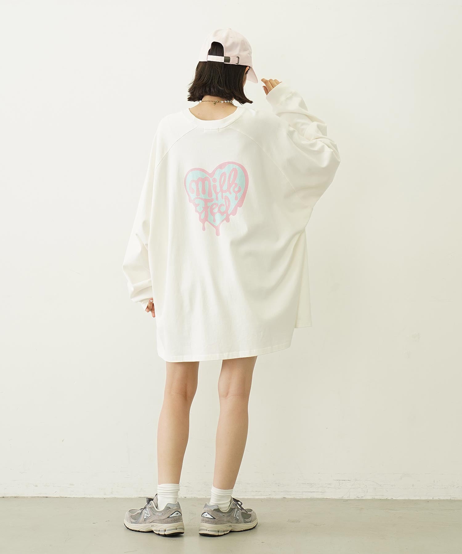 MELTY HEART SUPER BIG B/B TEE