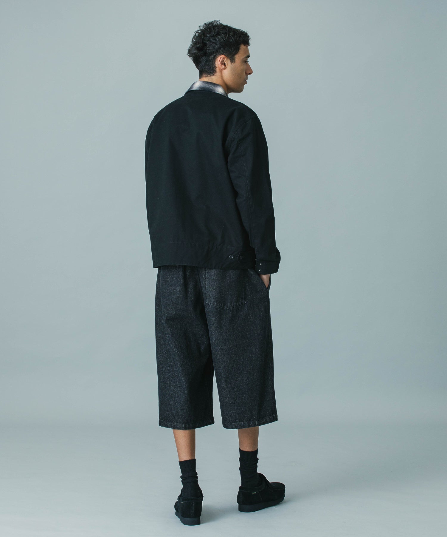 SHORT BAGGY PANTS