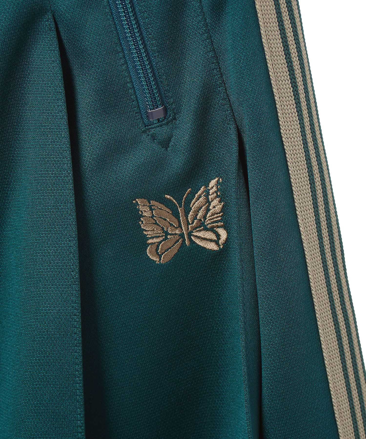 NEEDLES/PLEATED TRACK SKIRT POLY SMOOTH