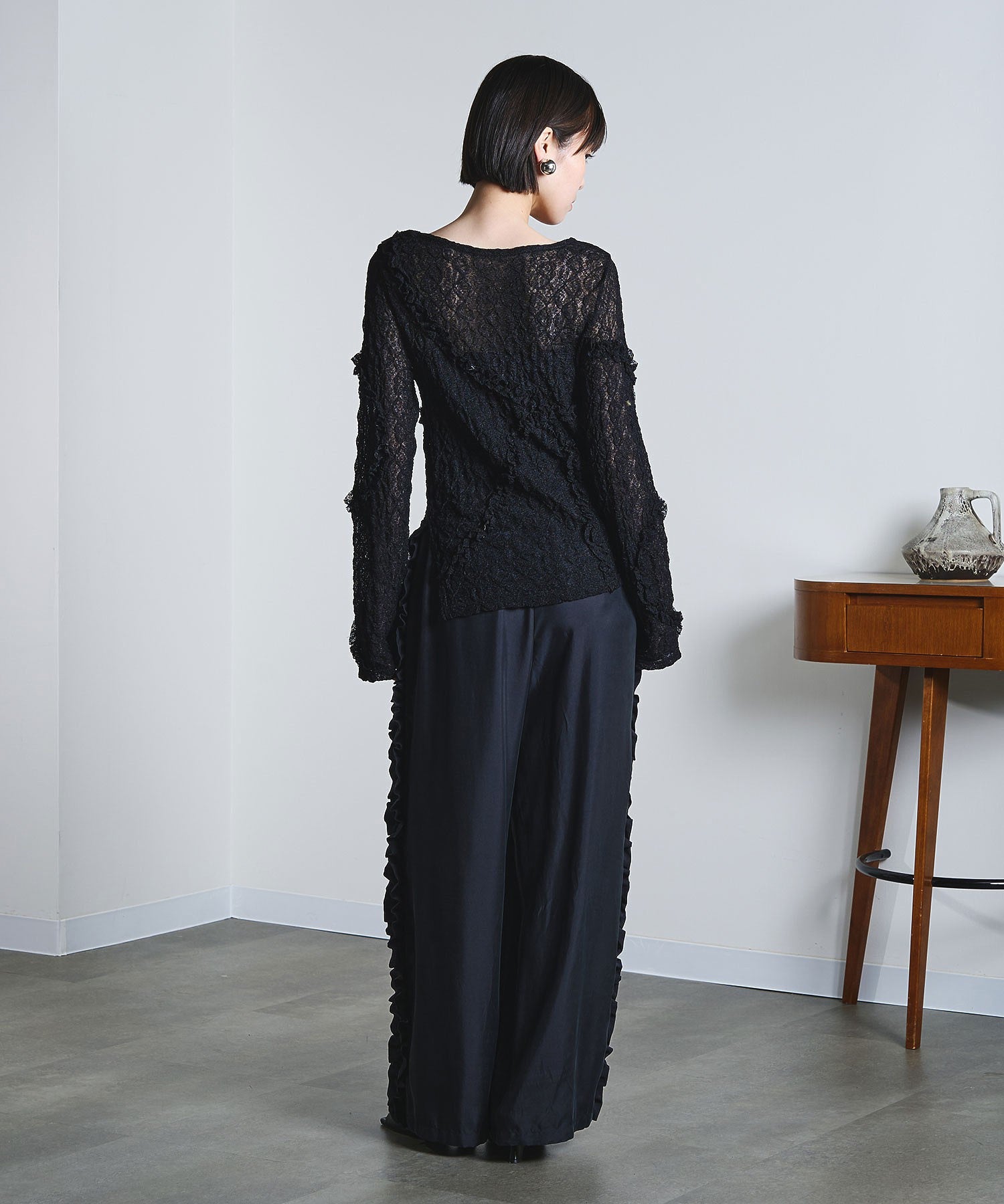 model:168cm 着用サイズ:ONE SIZE