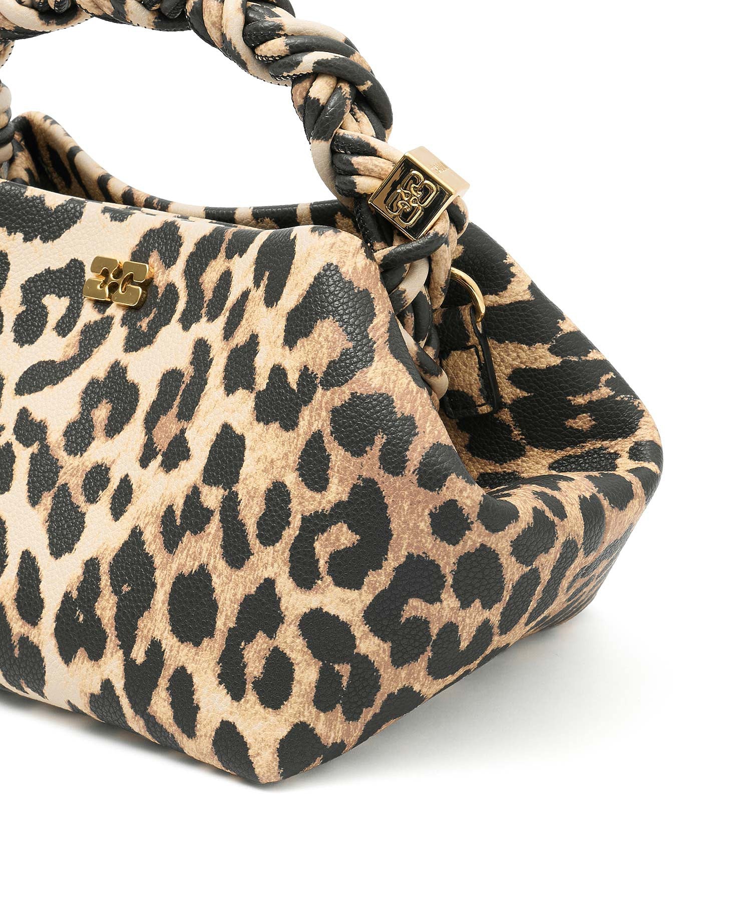GANNI/BOU SMALL GRAINED PRINTED
