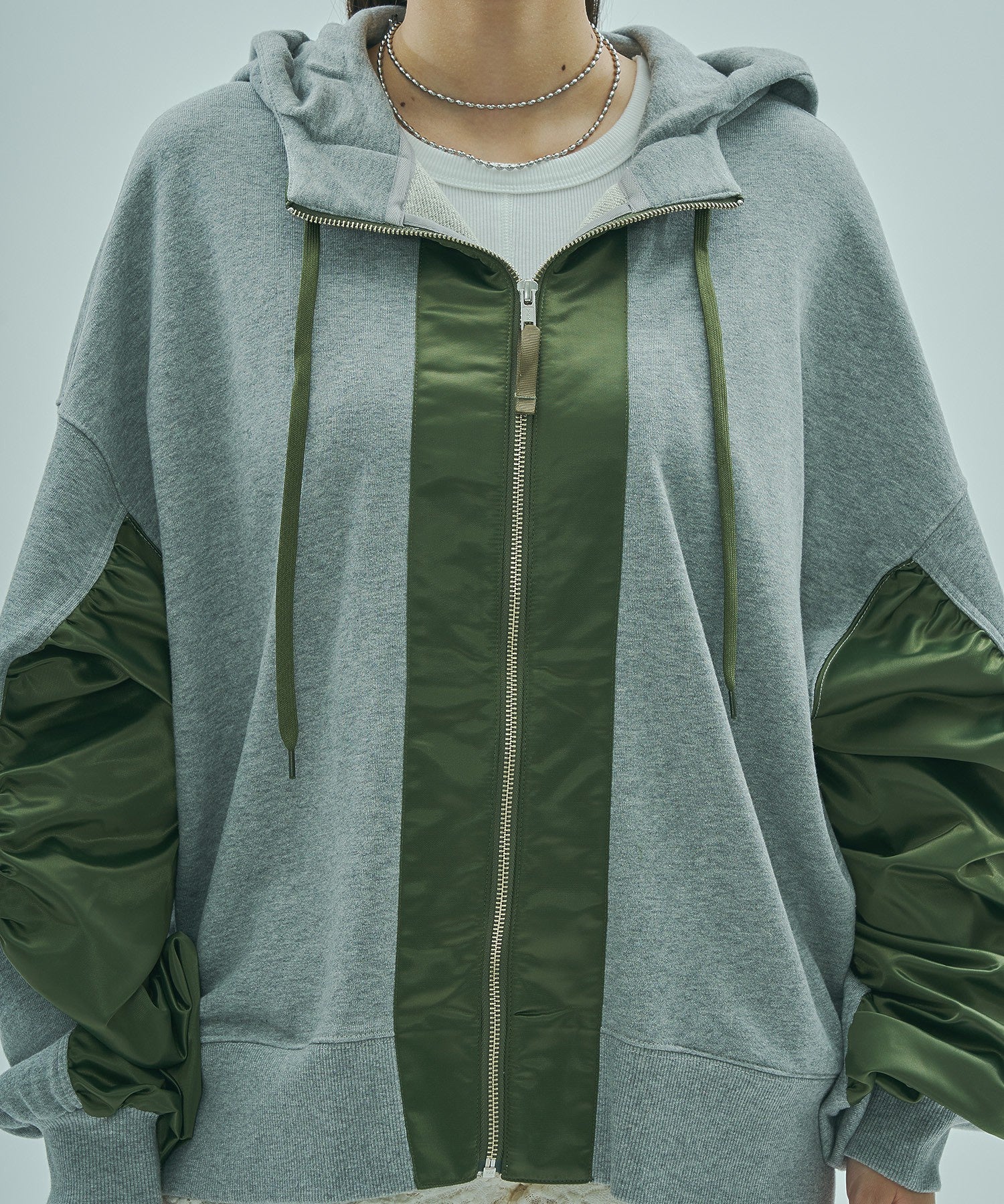 GENE HEAVENS/RE MAKE LIKE ZIP PARKA