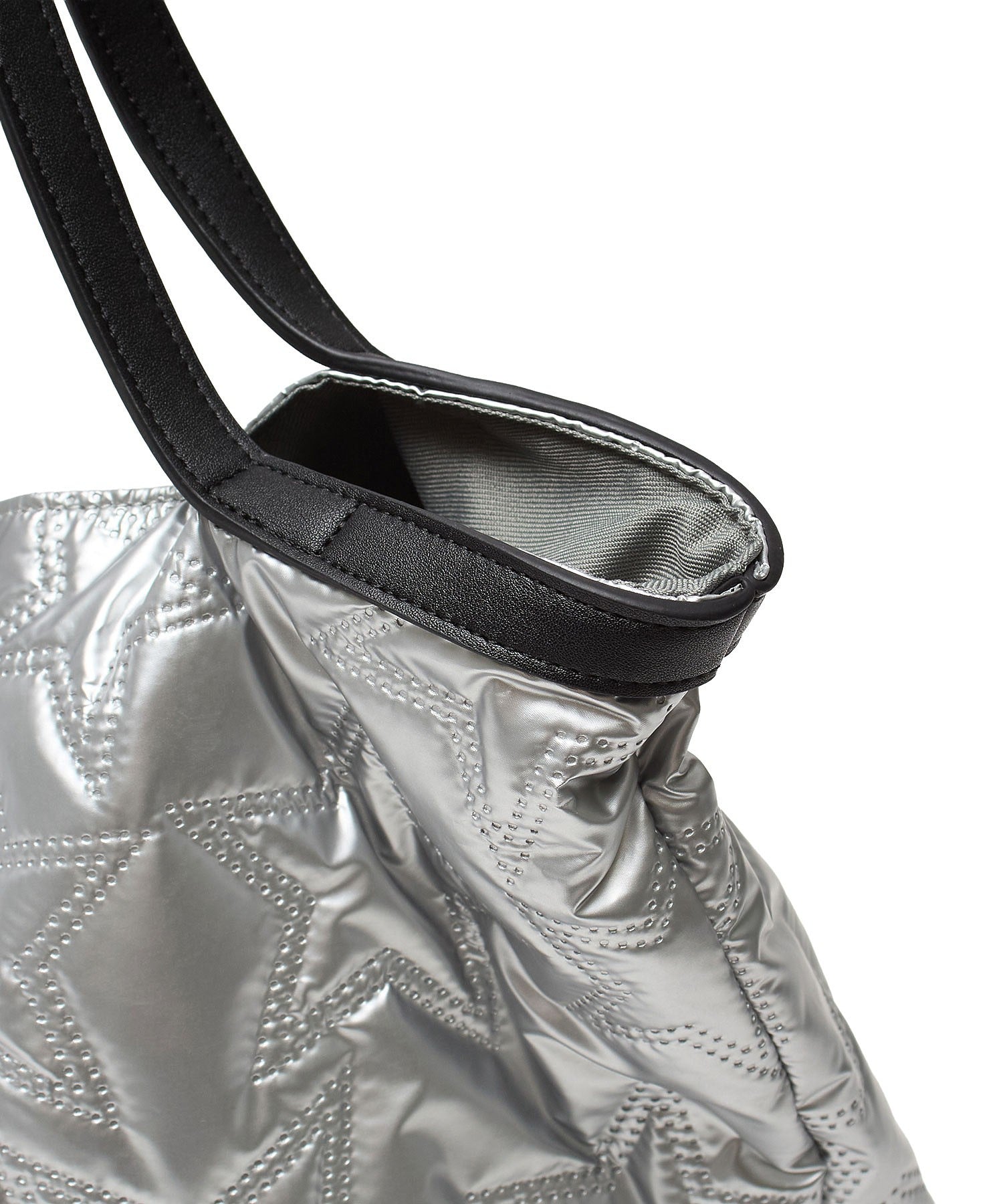 STITCHED STAR TOTE BAG