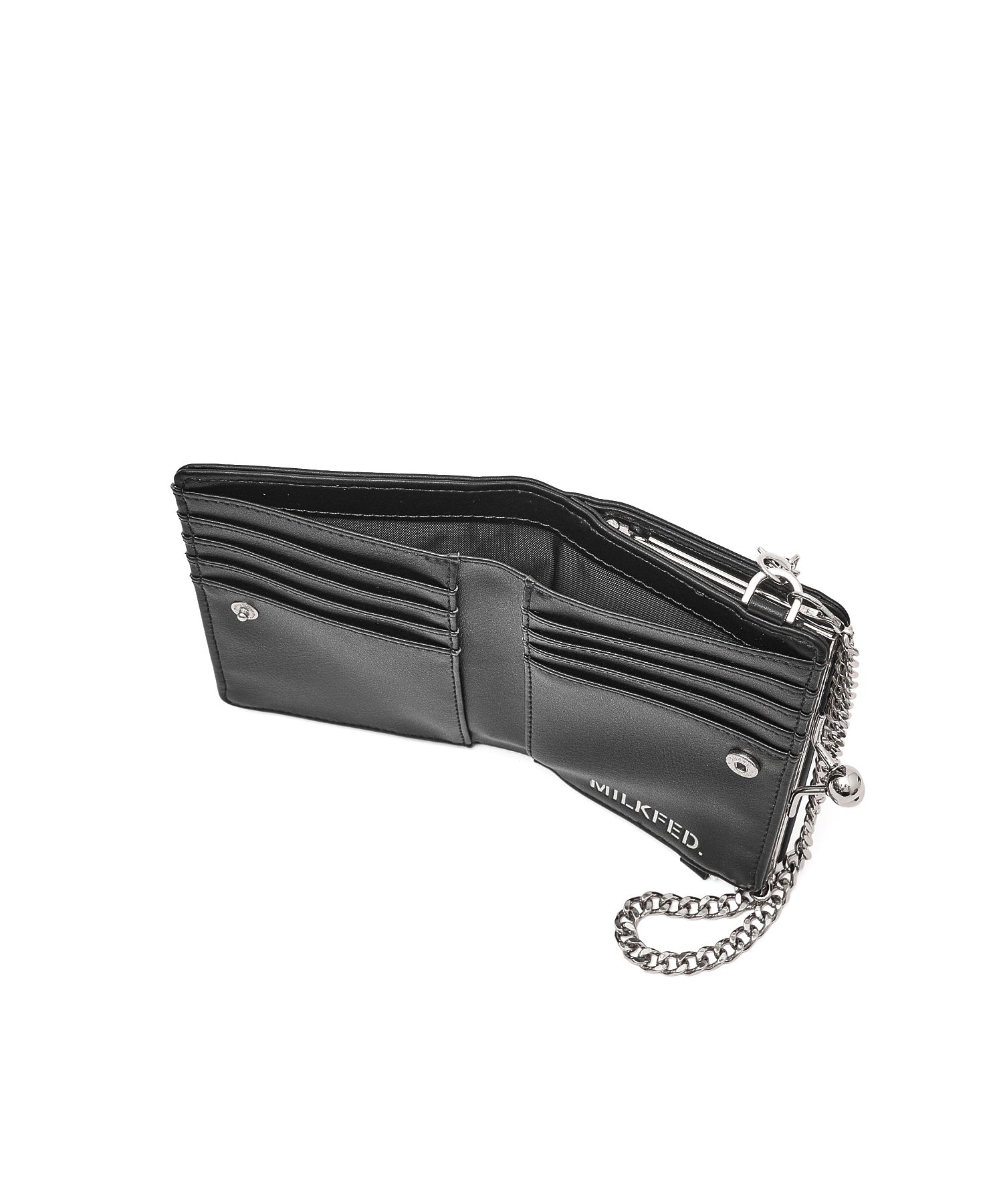 EMBOSSED LOGO BI-FOLD WALLET