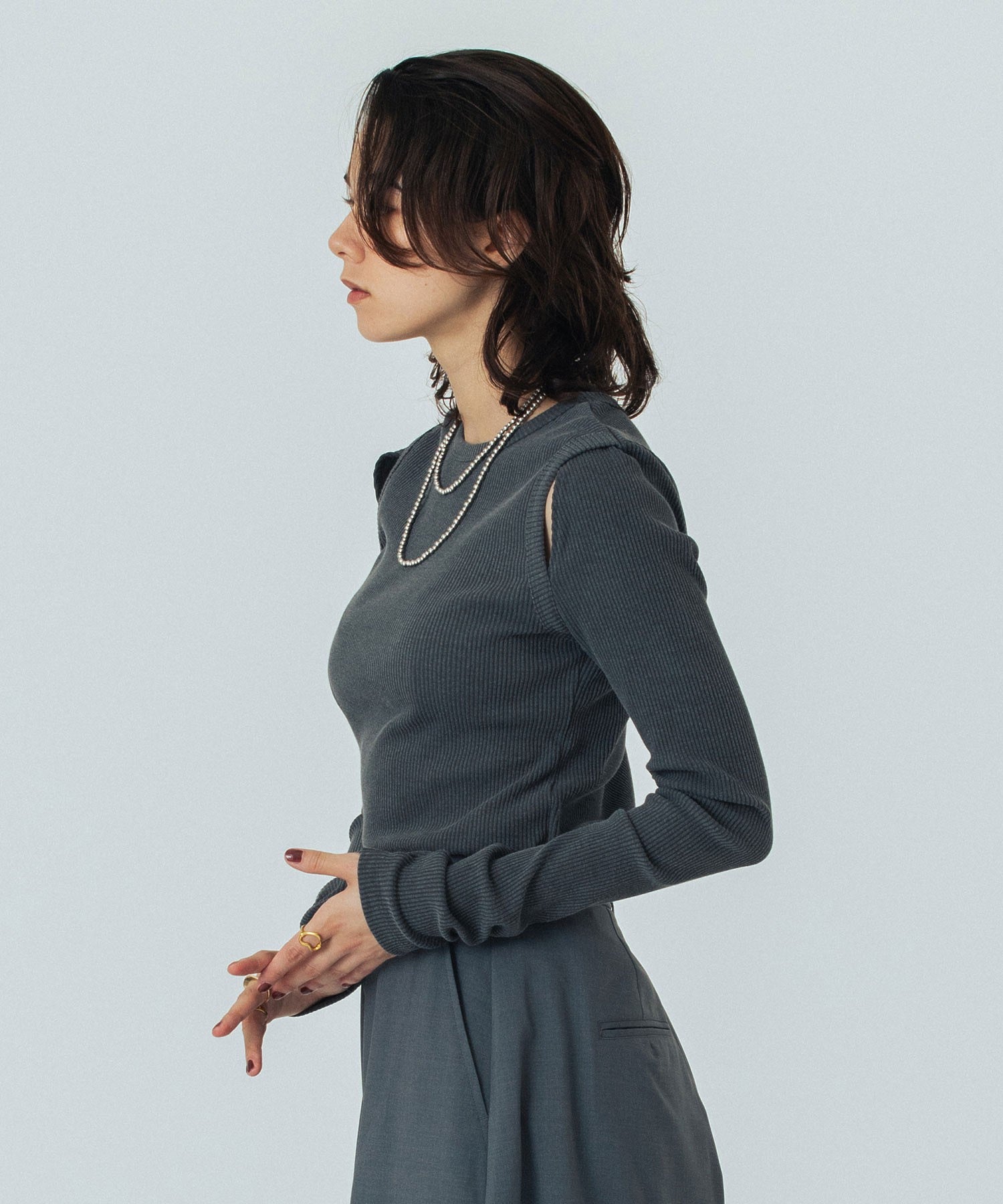 model:172cm 着用サイズ:ONE SIZE