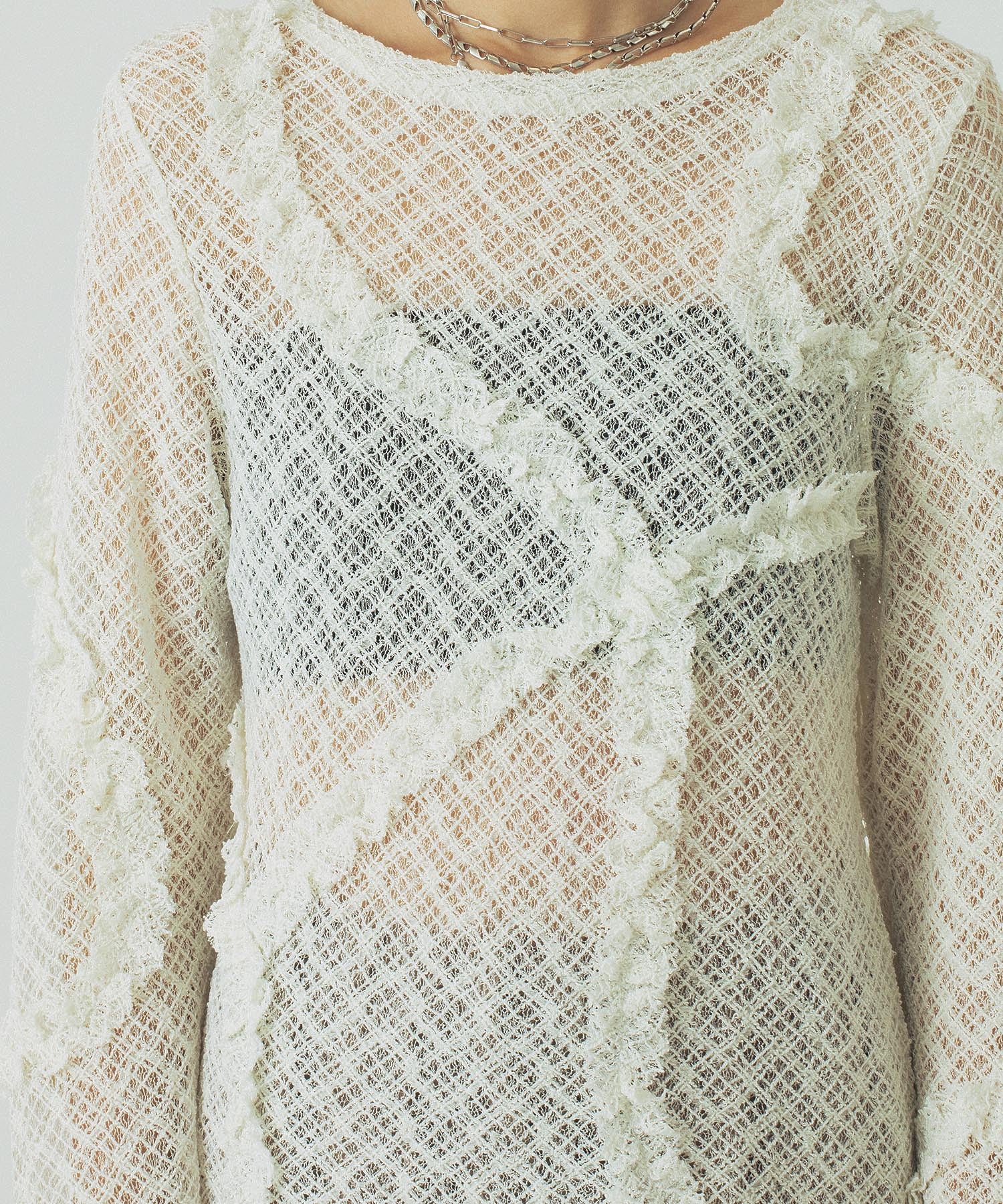 FRILL LACE TOP