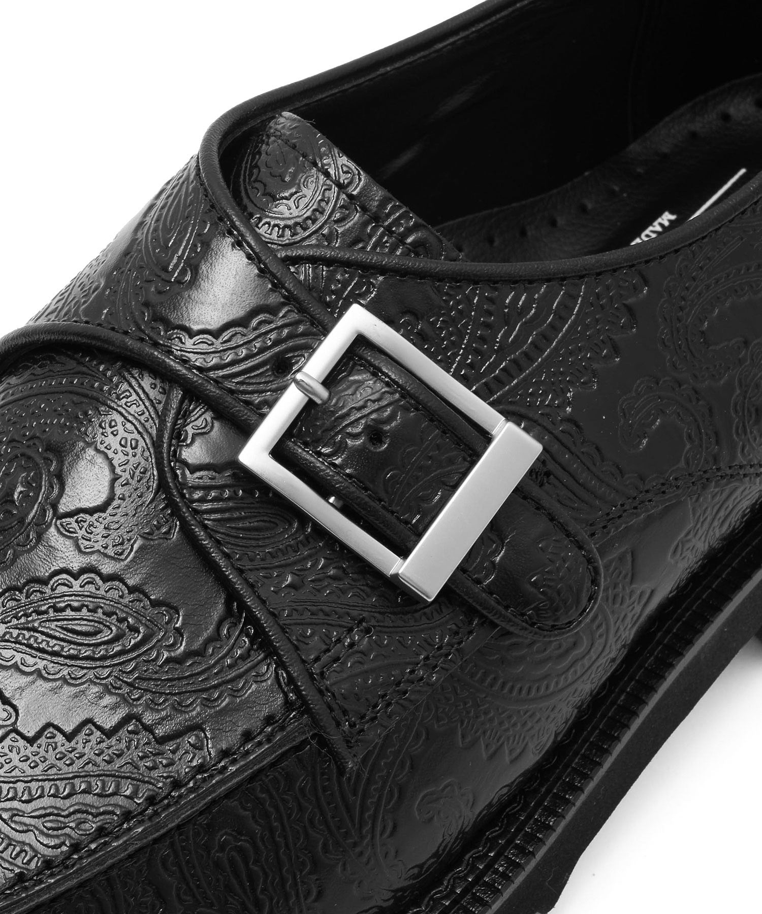 The Kenford Fineshoes/NEWCLASSIC U-TIP MONK STRAP