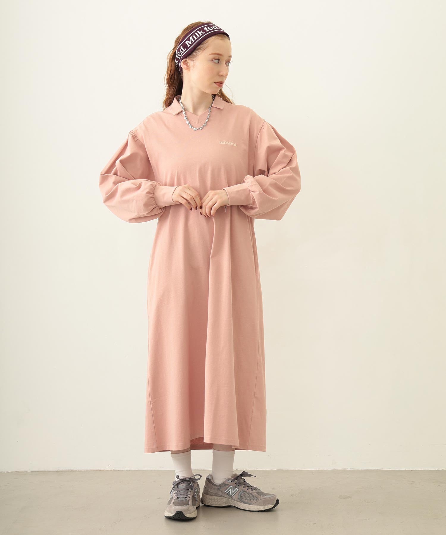 COOPER LOGO GAME DRESS