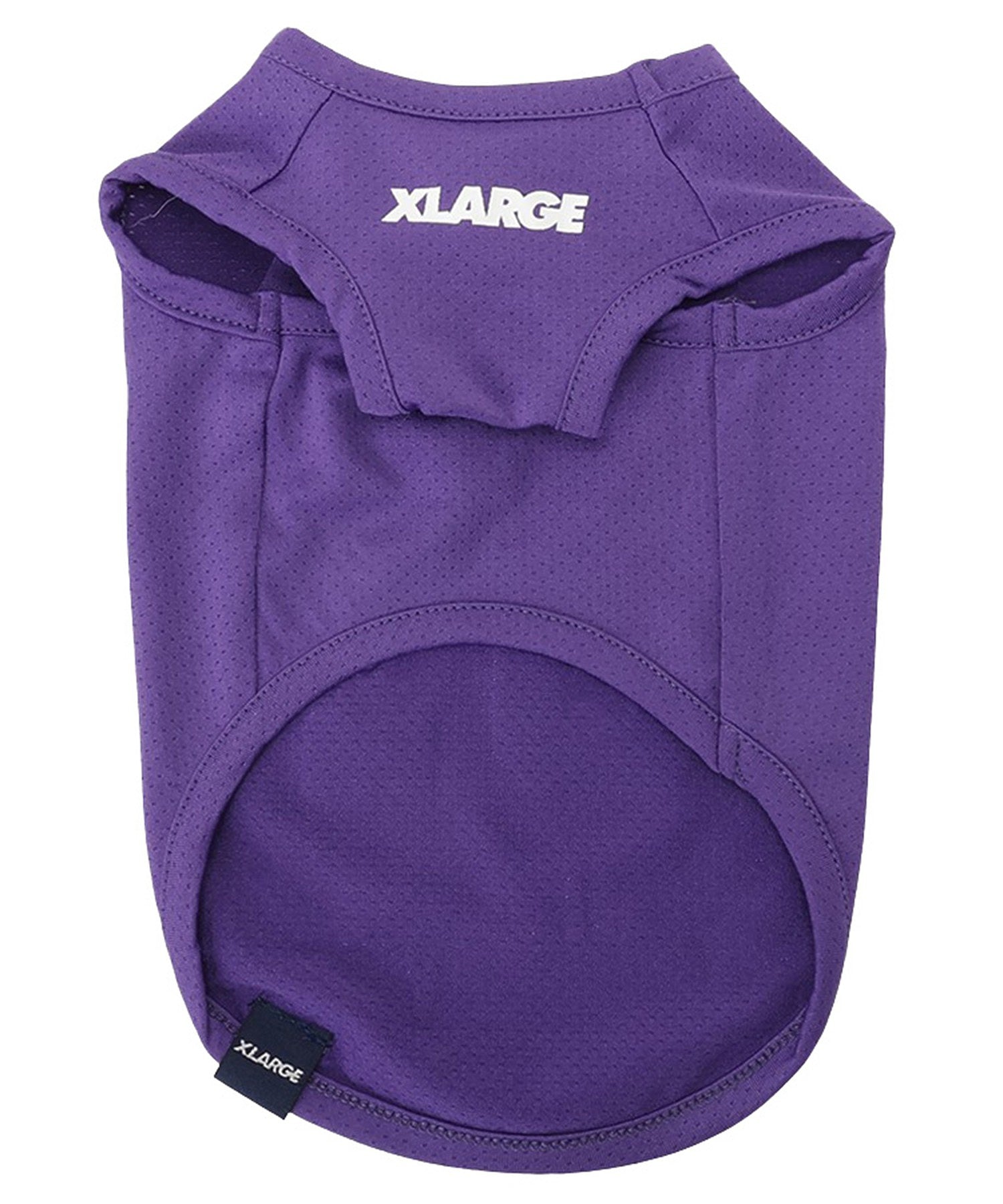 【XLARGE DOGWEAR】ロゴナンバリングメッシュタンク