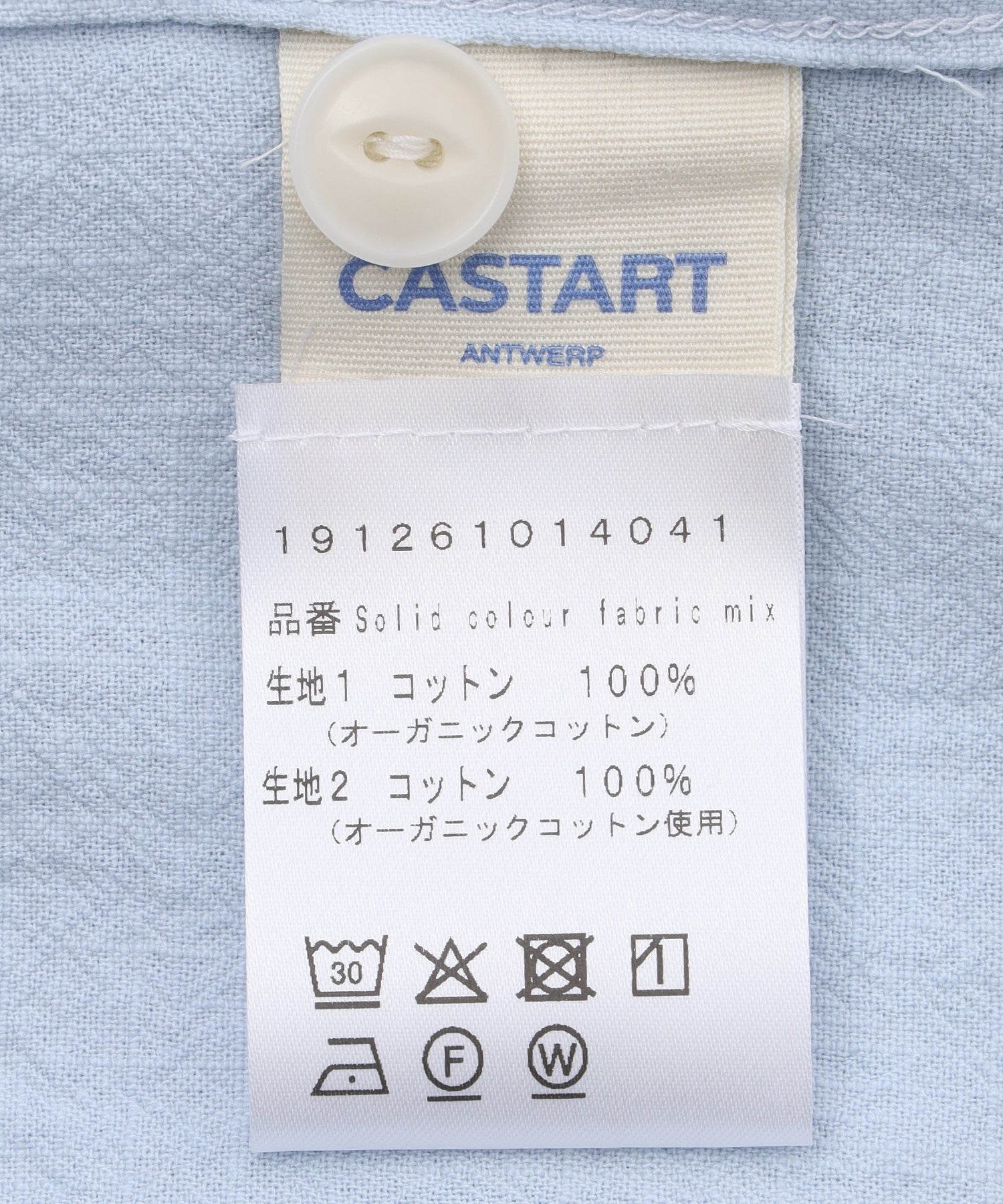 CASTART/キャスタート/Solo Shirt