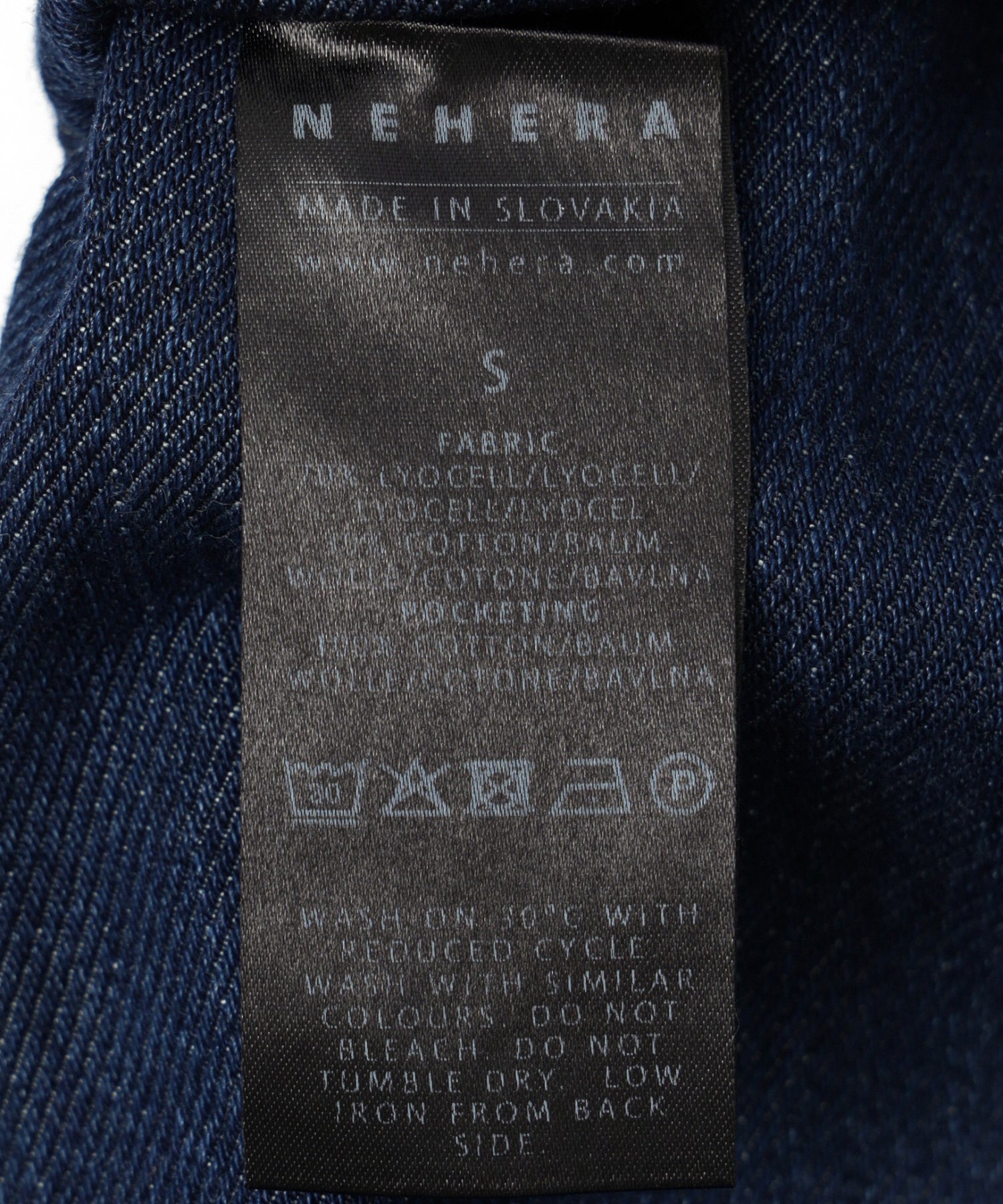 NEHERA/ネヘラ/LYOCELL DENIM TWILL JOIX UNI