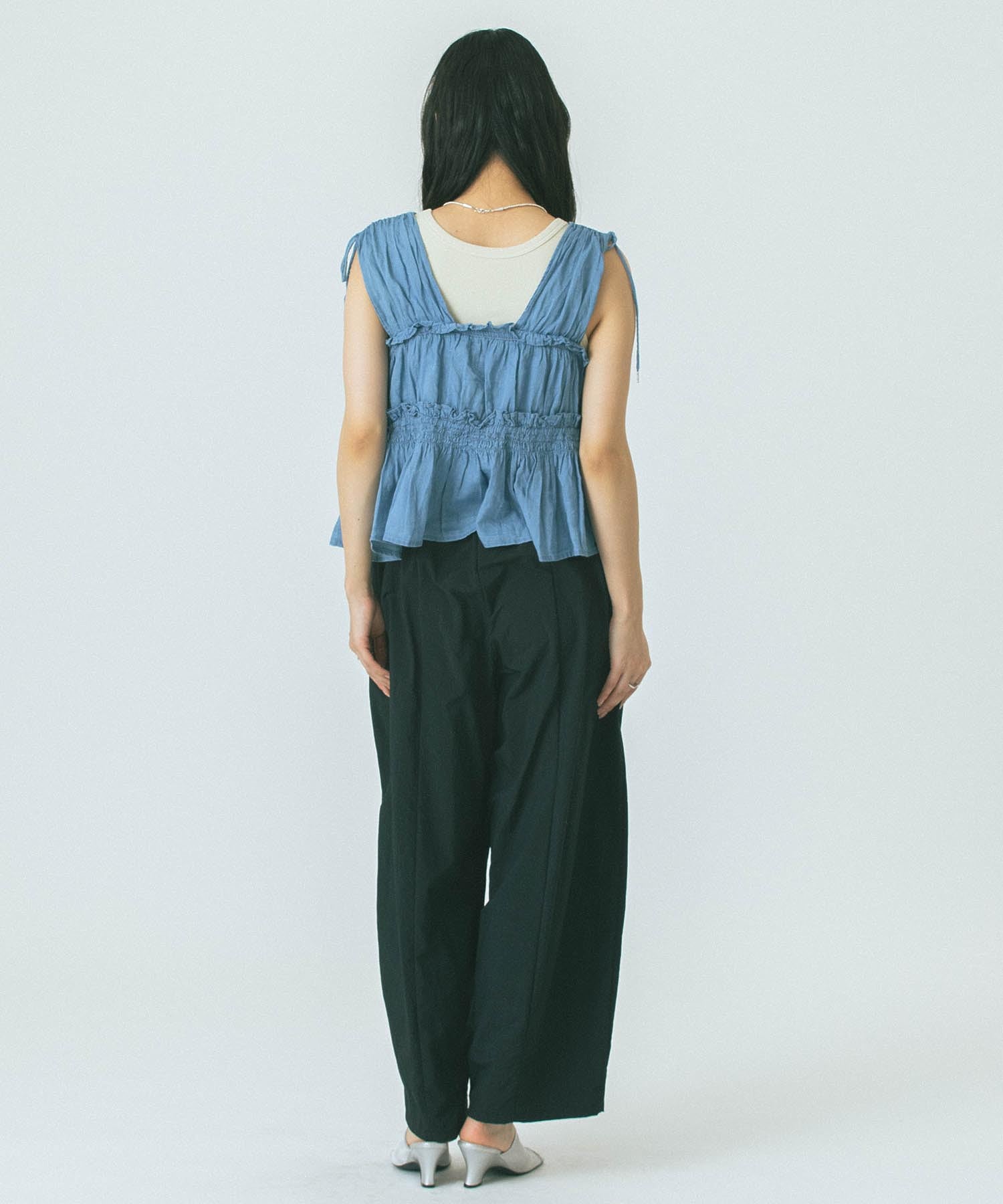 model:167cm 着用サイズ:ONE SIZE