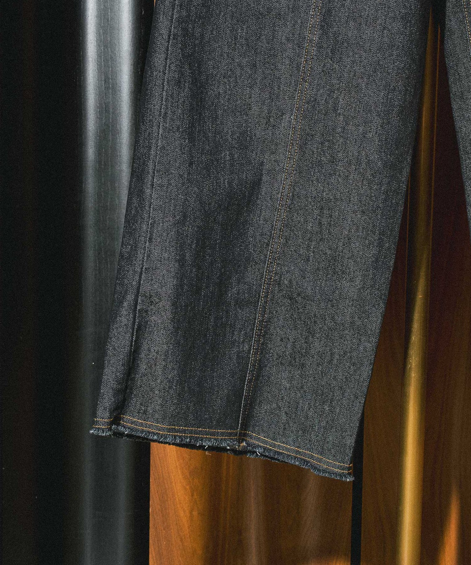 WIDE DENIM PANTS