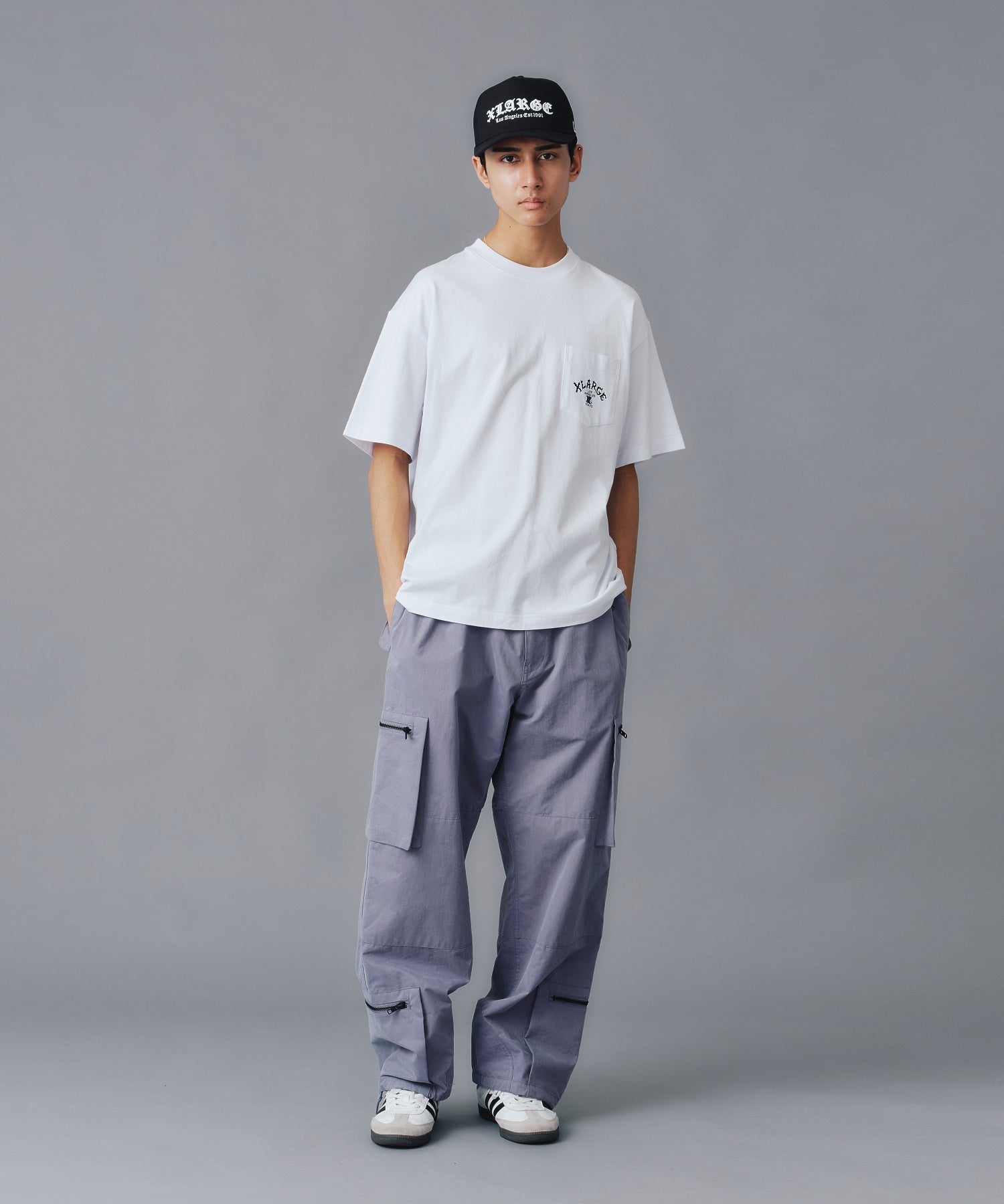 HANG OUT S/S POCKET TEE