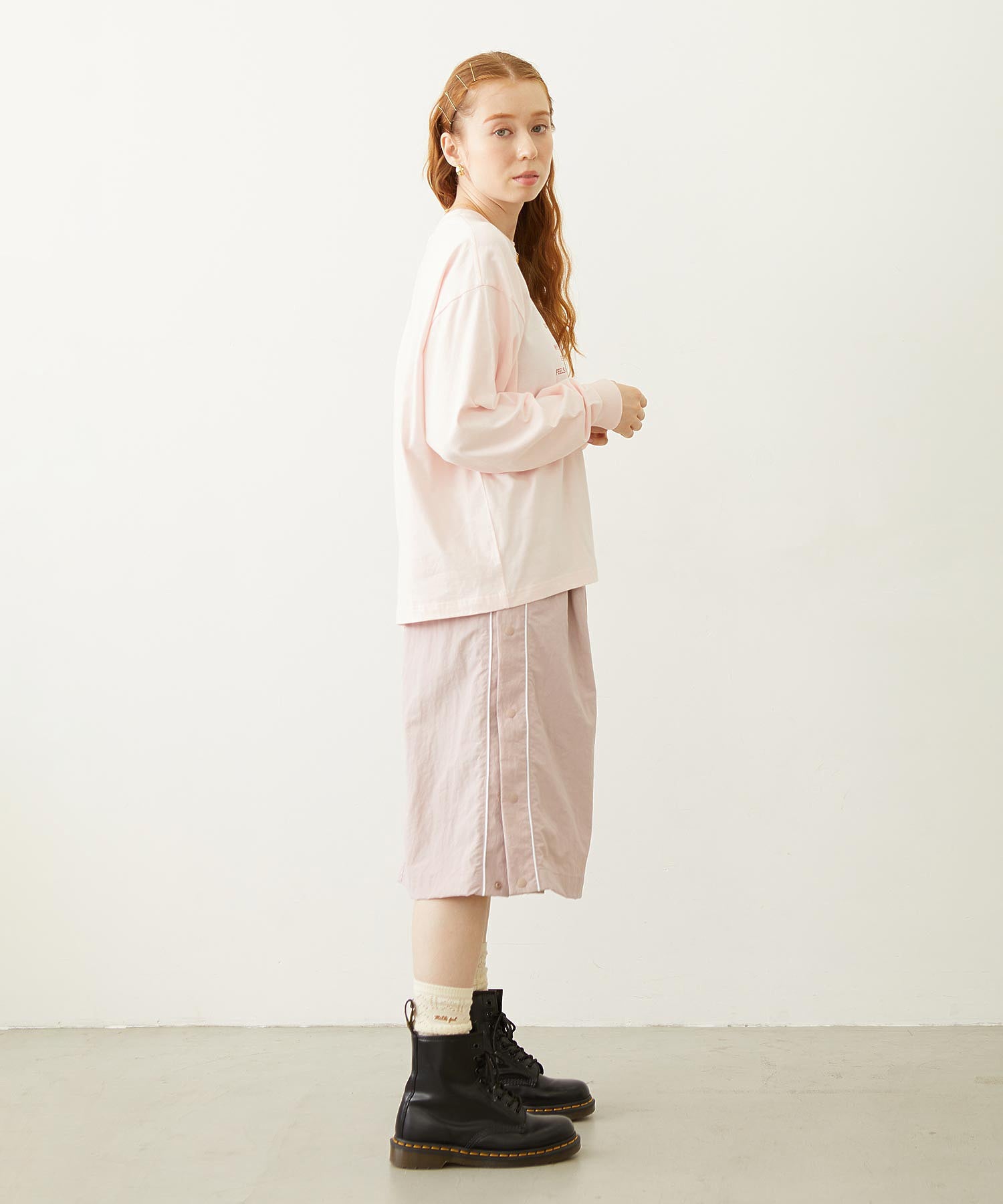 LETTER GRAPHIC L/S TEE