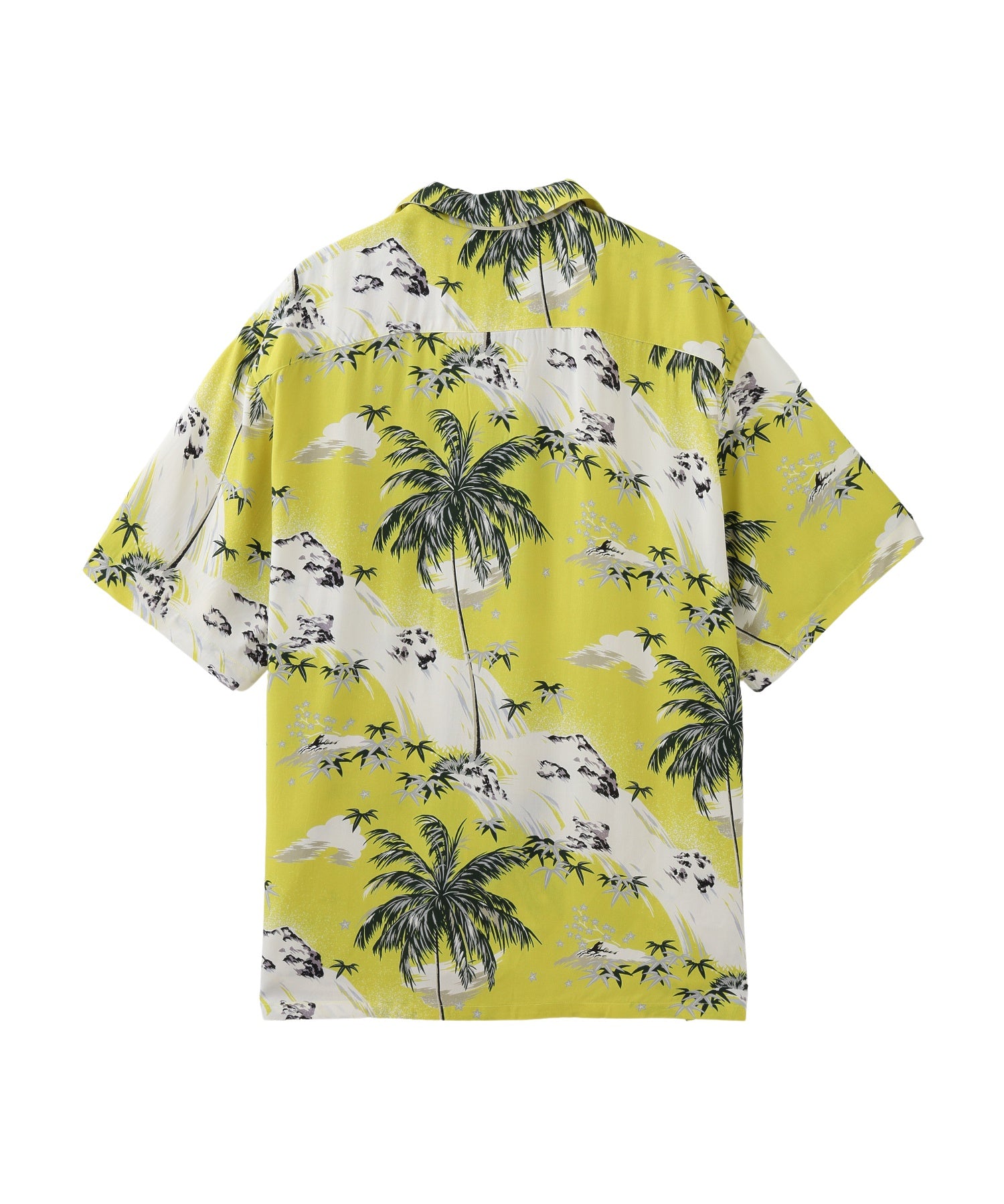 BEDWIN/ベドウィン/S/S ORG ALOHA SHIRT ROGERS/24SB1724