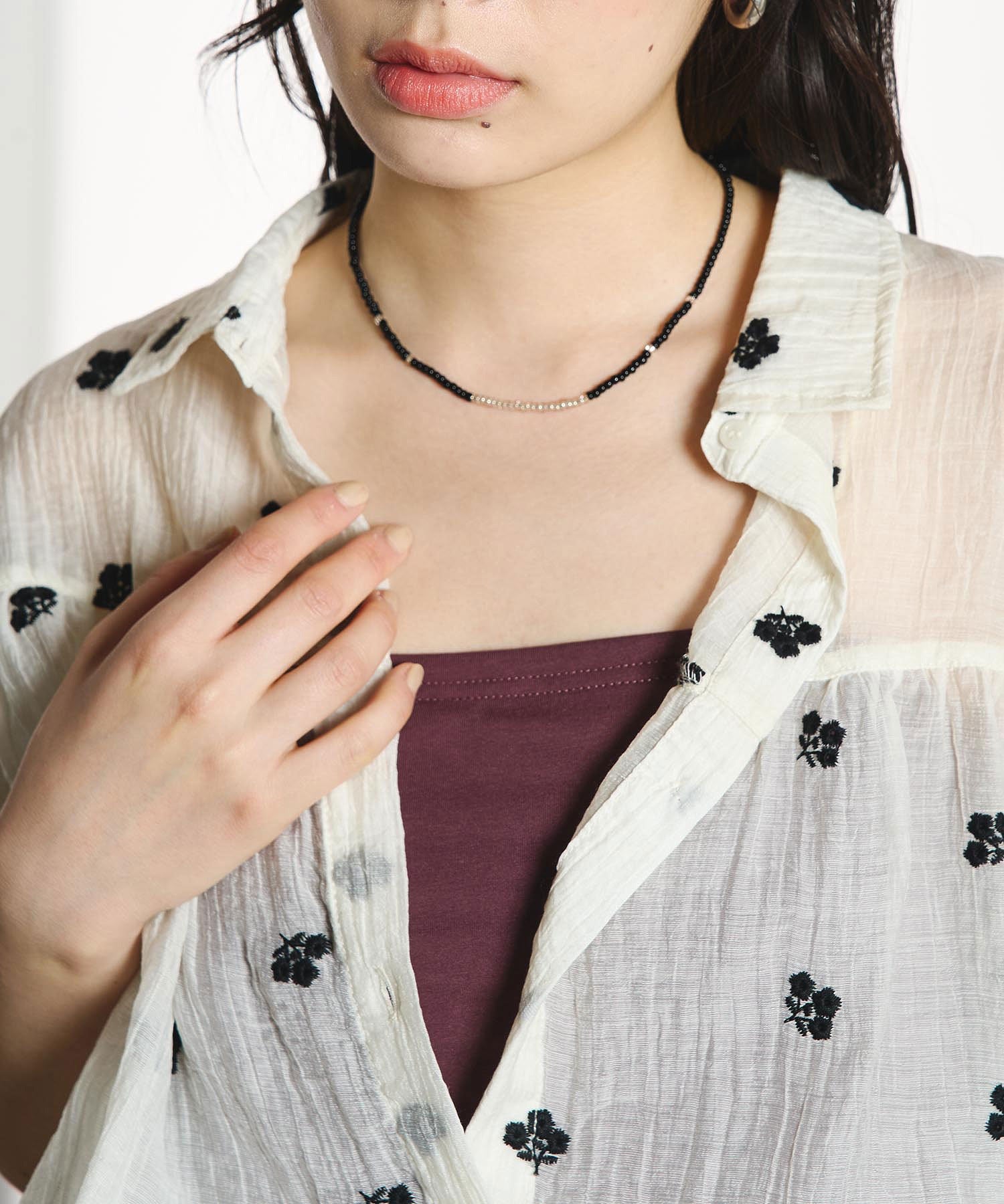 EMBROIDERED SHIRT