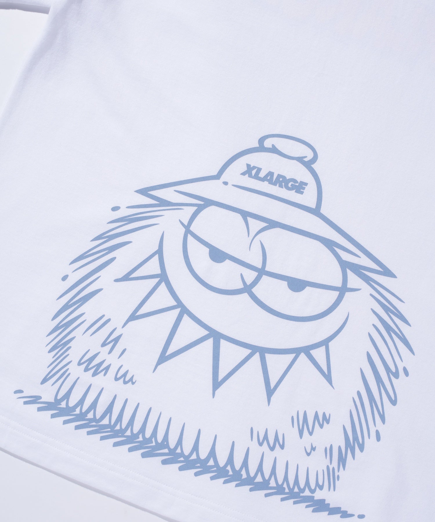 XLARGE×KEVIN LYONS S/S TEXT LOGO TEE