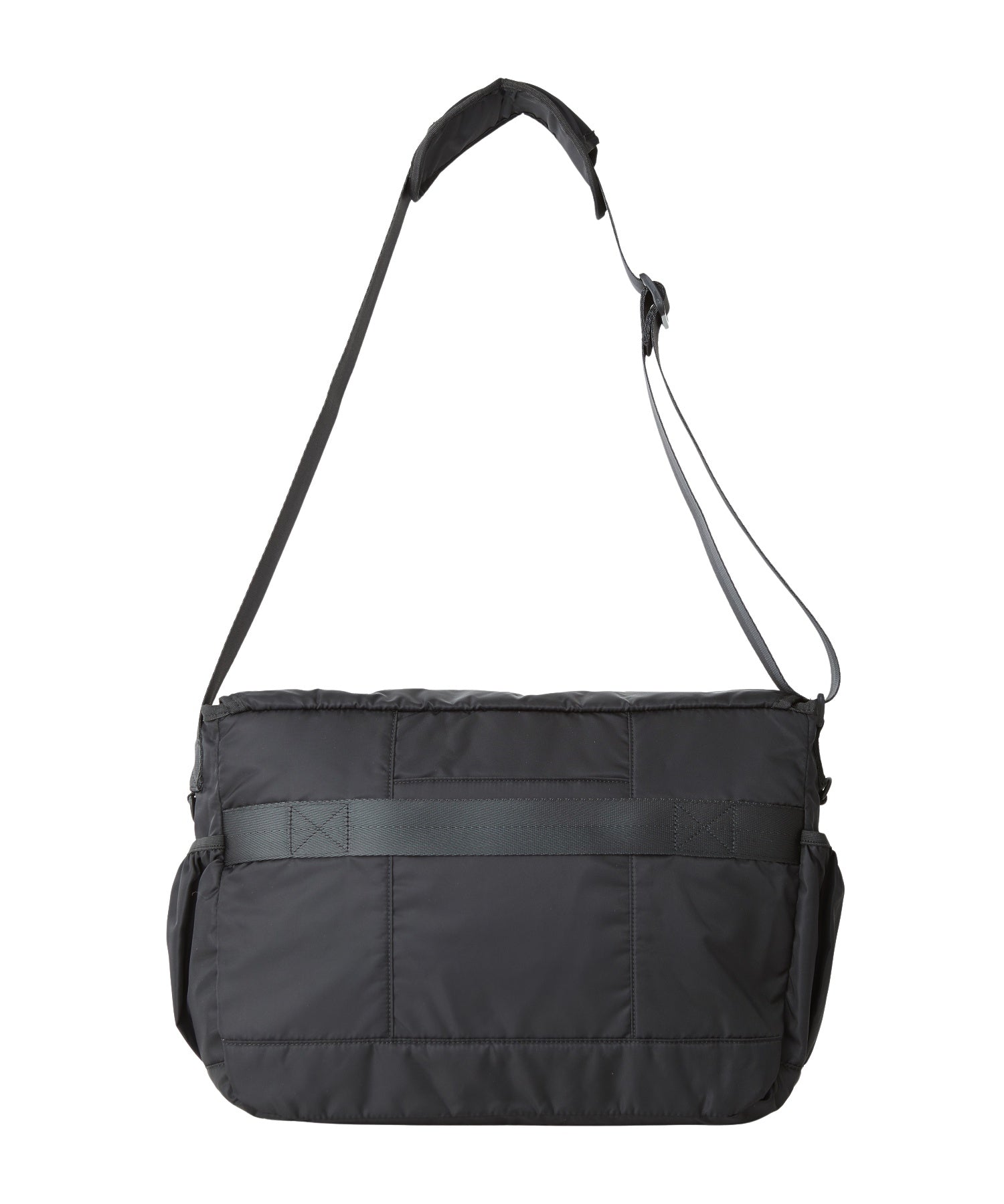 LOGO PLATE MESSENGER BAG MILKFED.