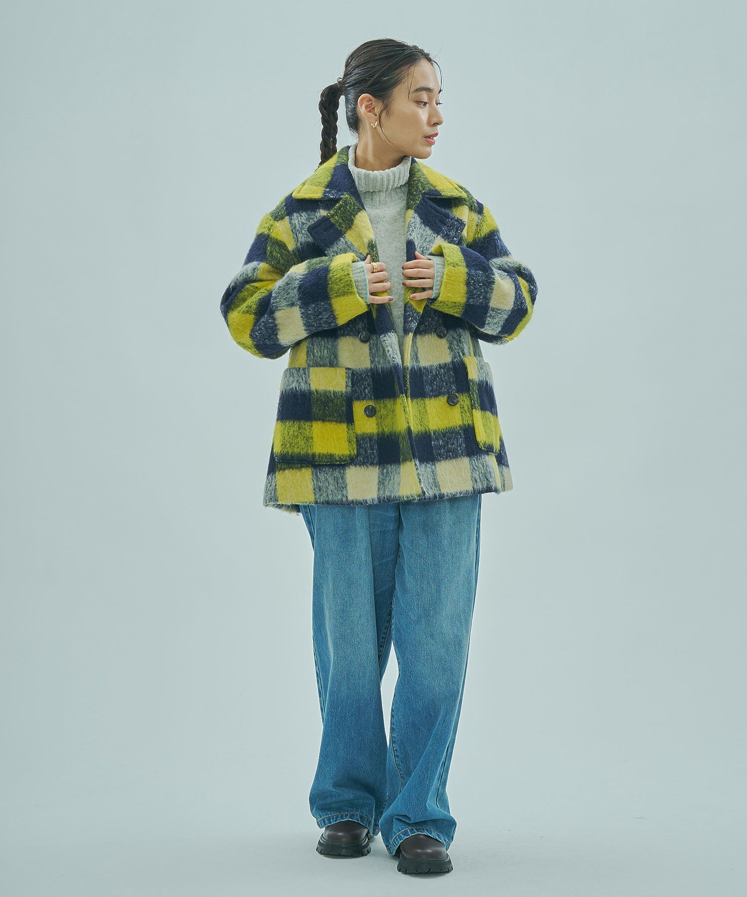 model:164cm 着用サイズ:ONE SIZE