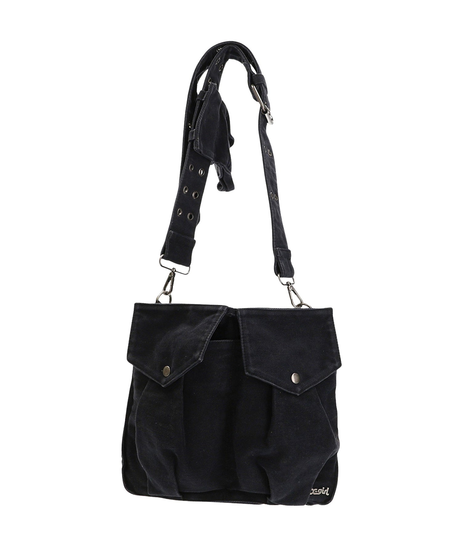 EYELET BELT 2WAY BAG