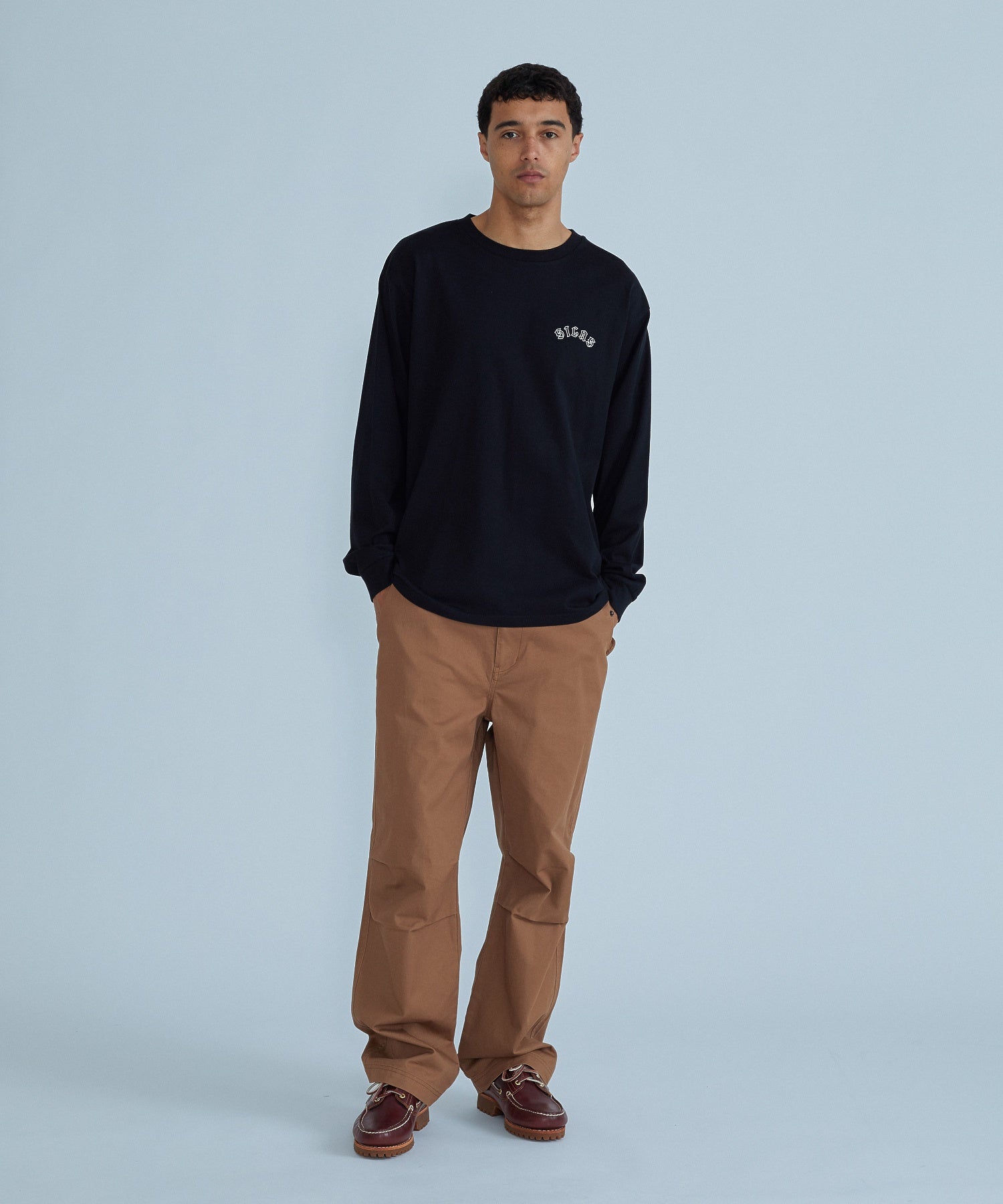 ARCHIVE MASHUP L/S TEE