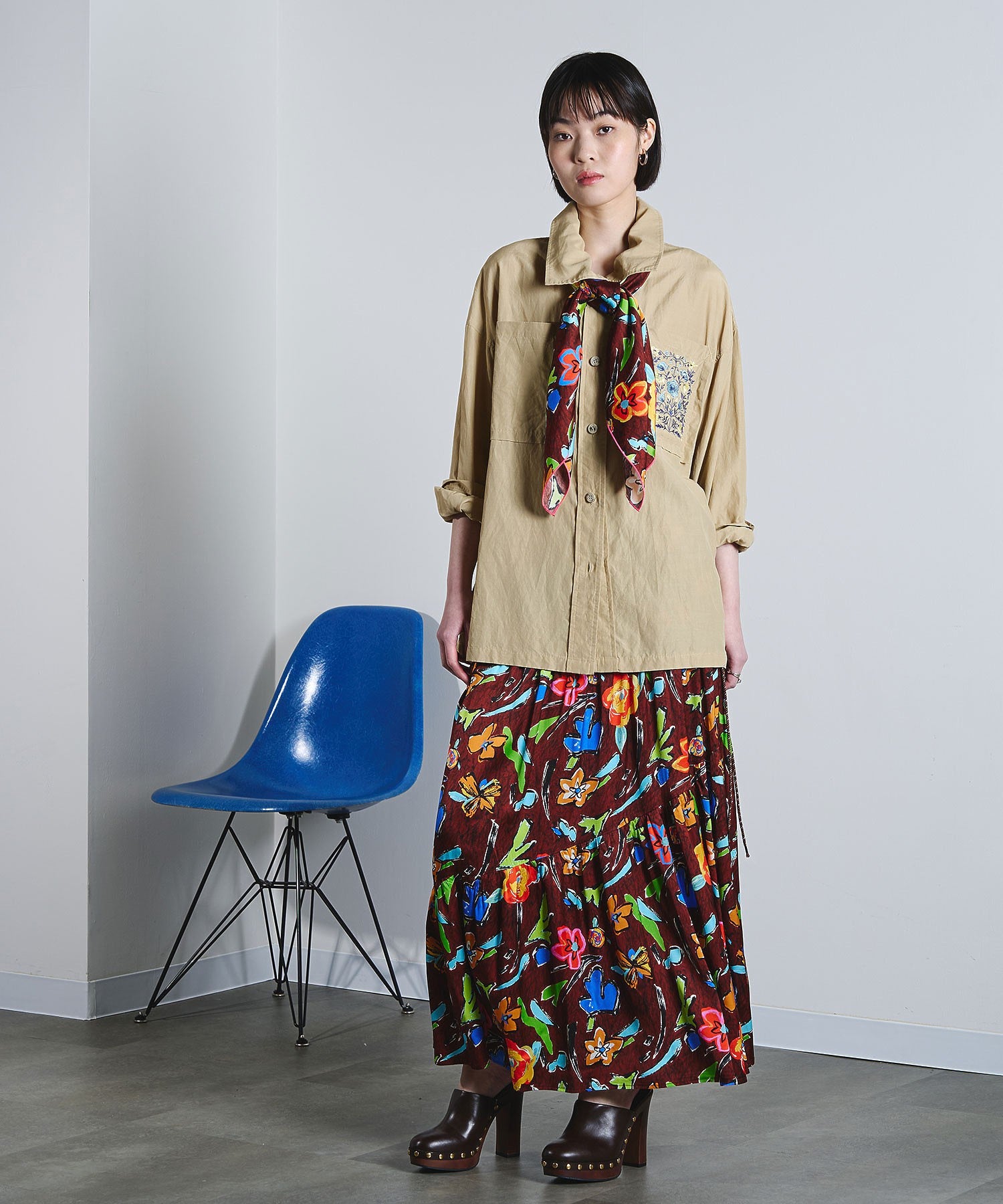 model:168cm 着用サイズ:ONE SIZE