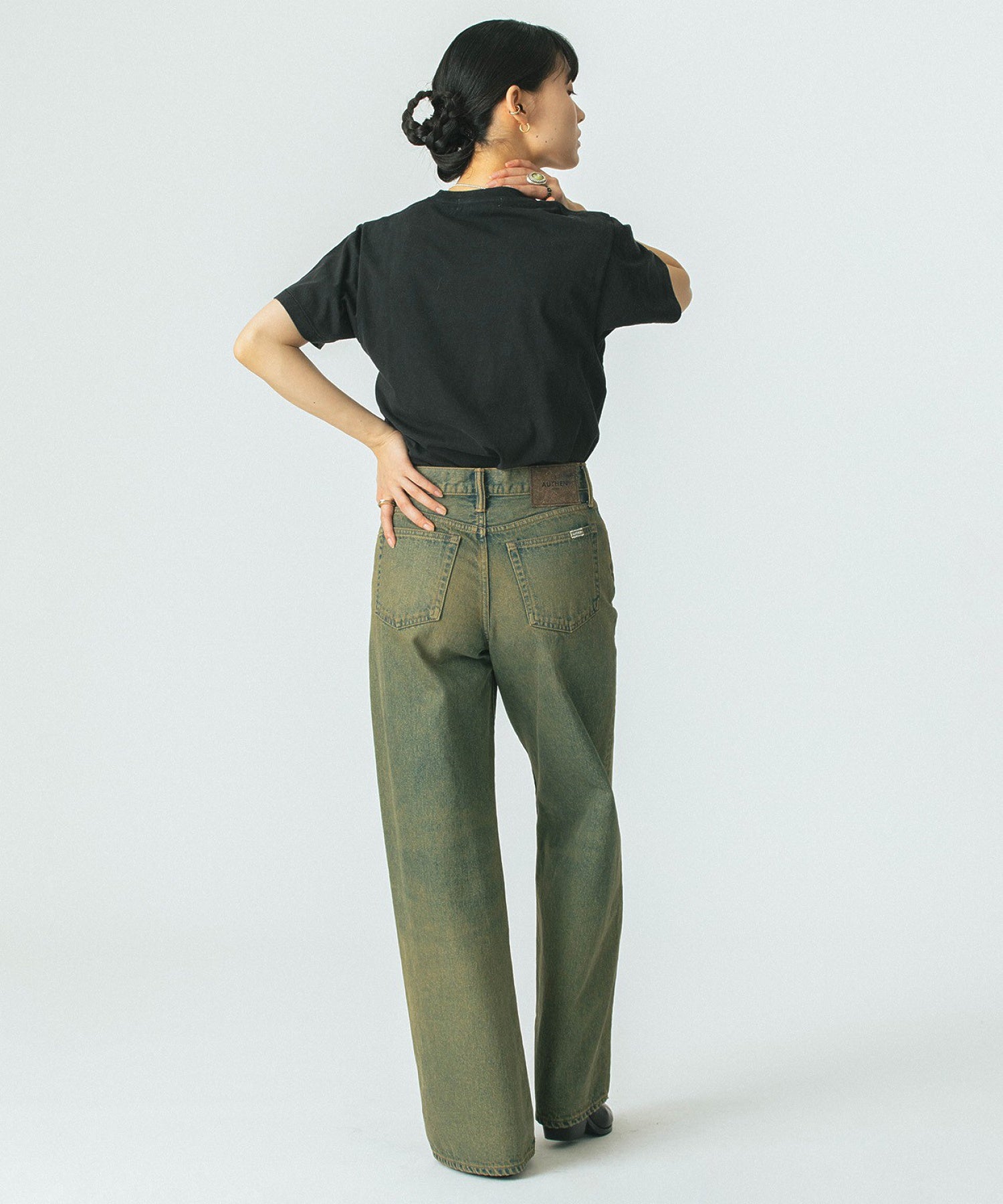 model:167cm 着用サイズ:ONE SIZE