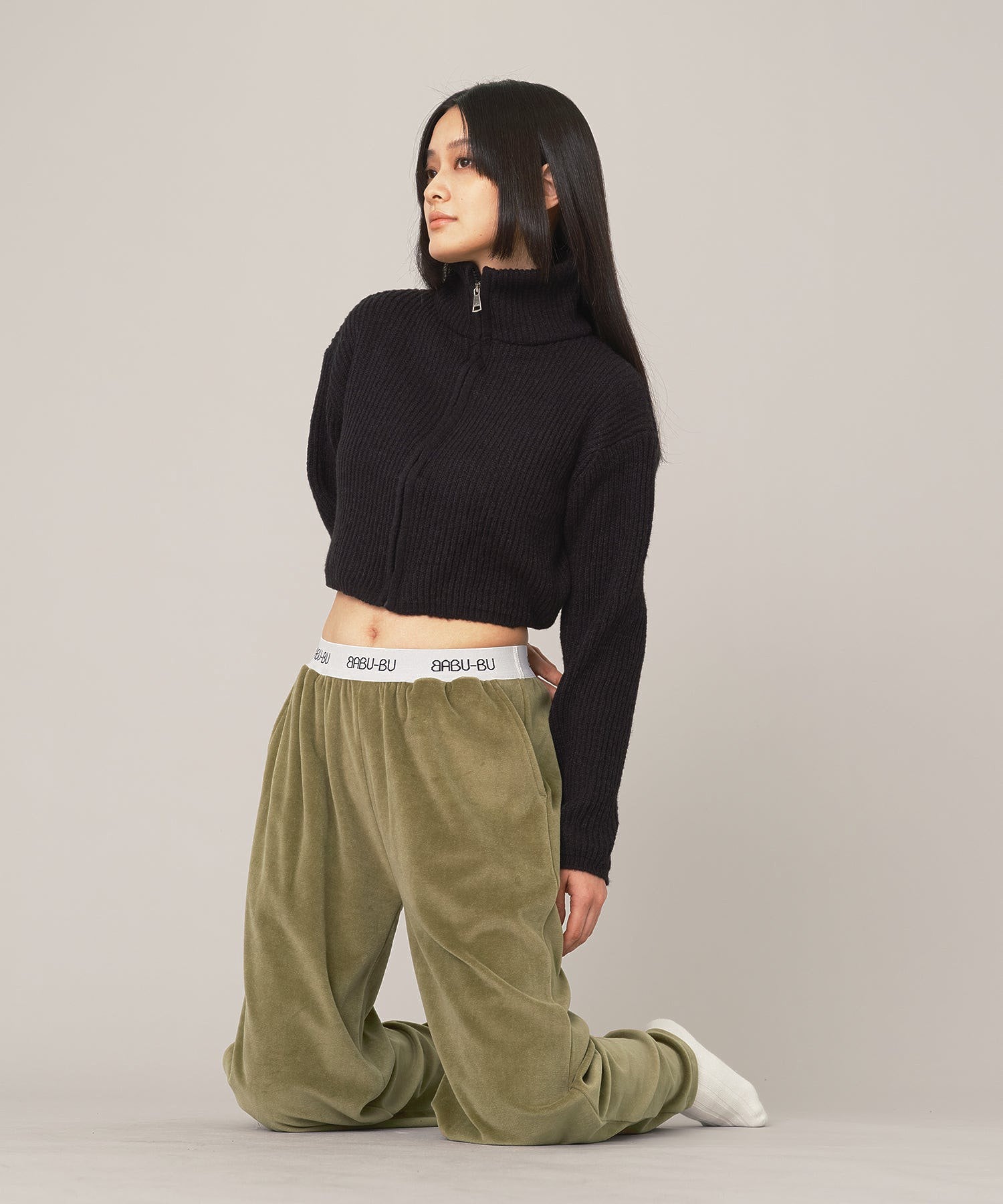 VELOR TRACK PANTS BABU-BU