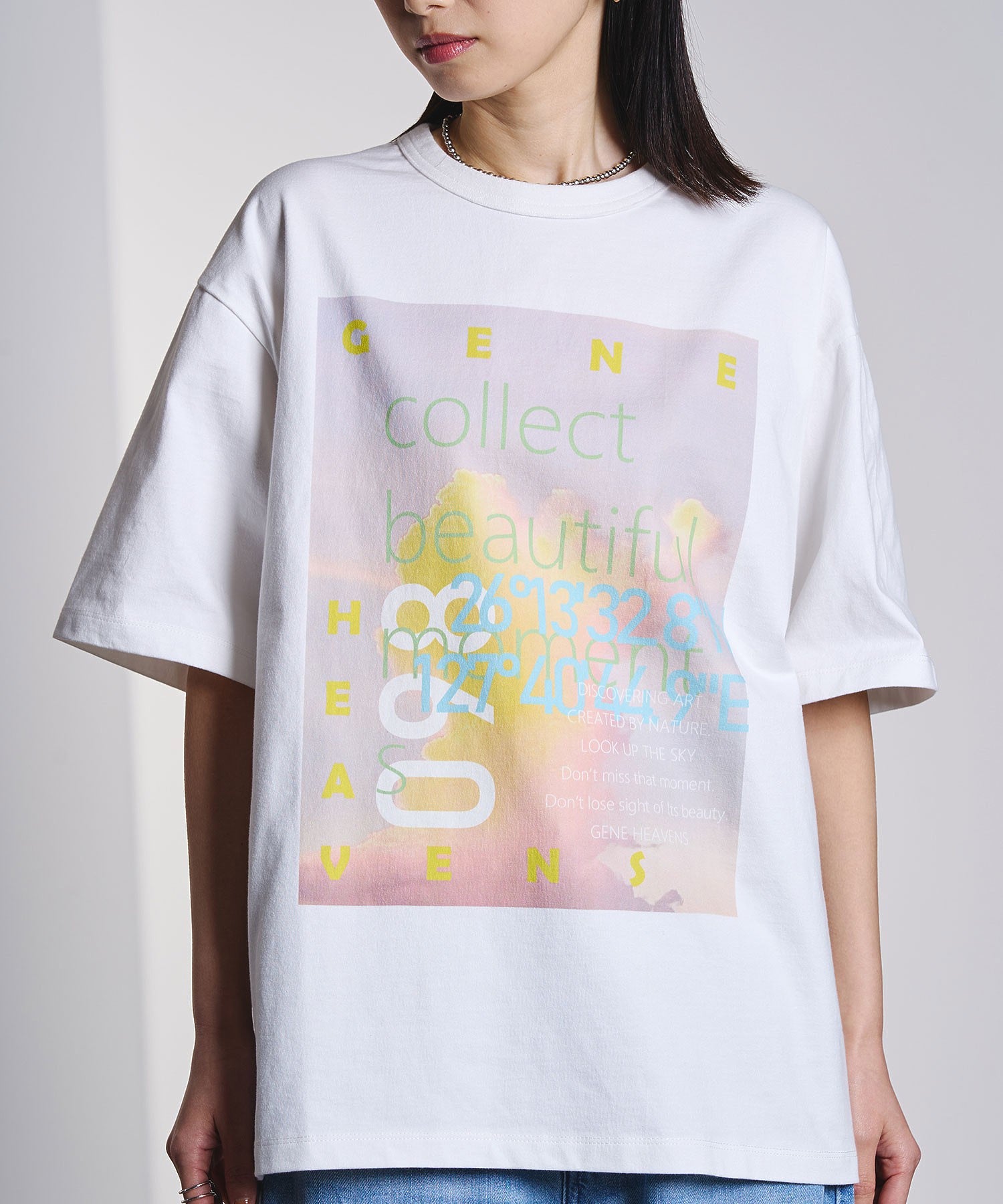 GENE HEAVENS/NEON PHOTO TEE