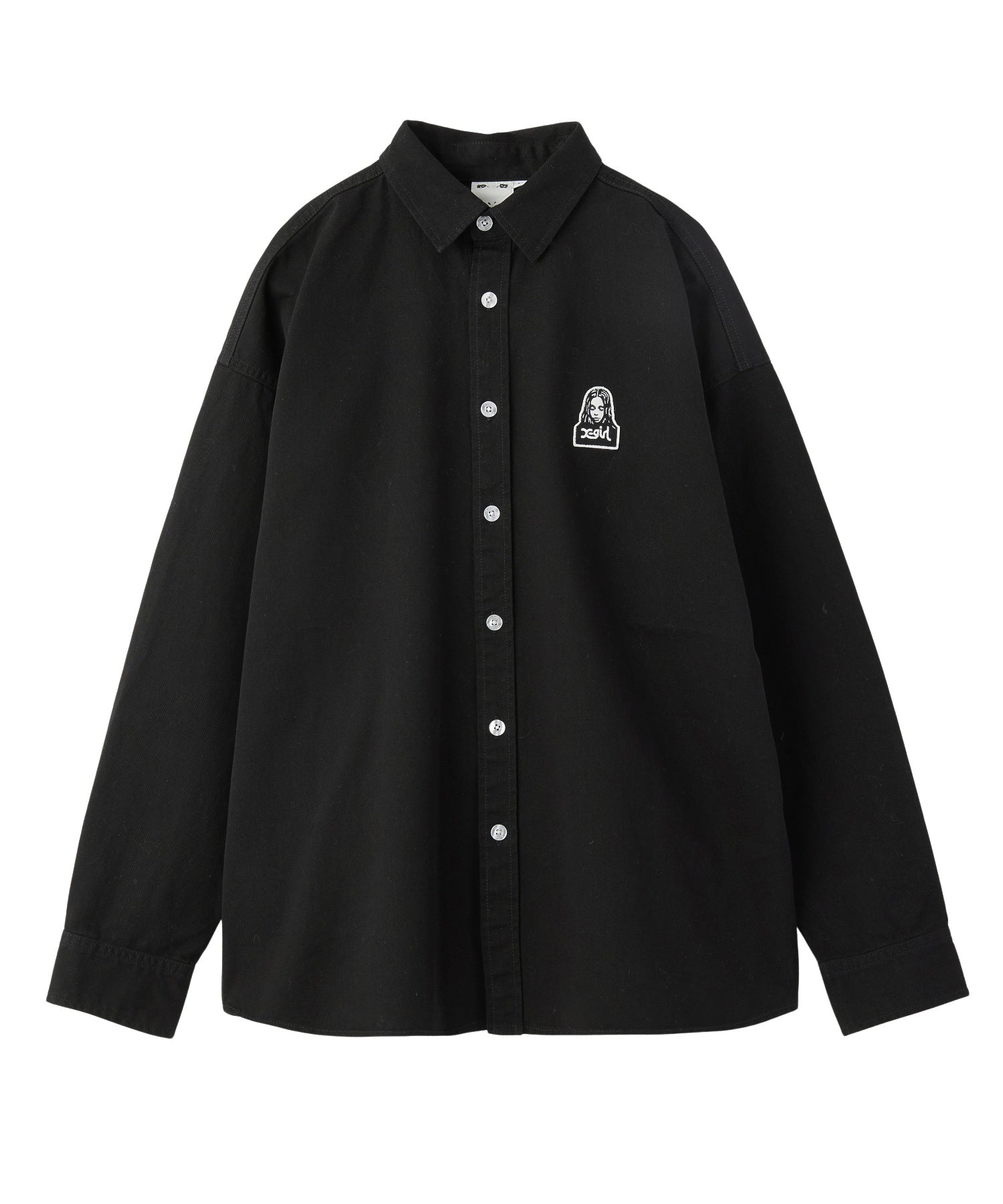 TONAL FACE L/S SHIRT