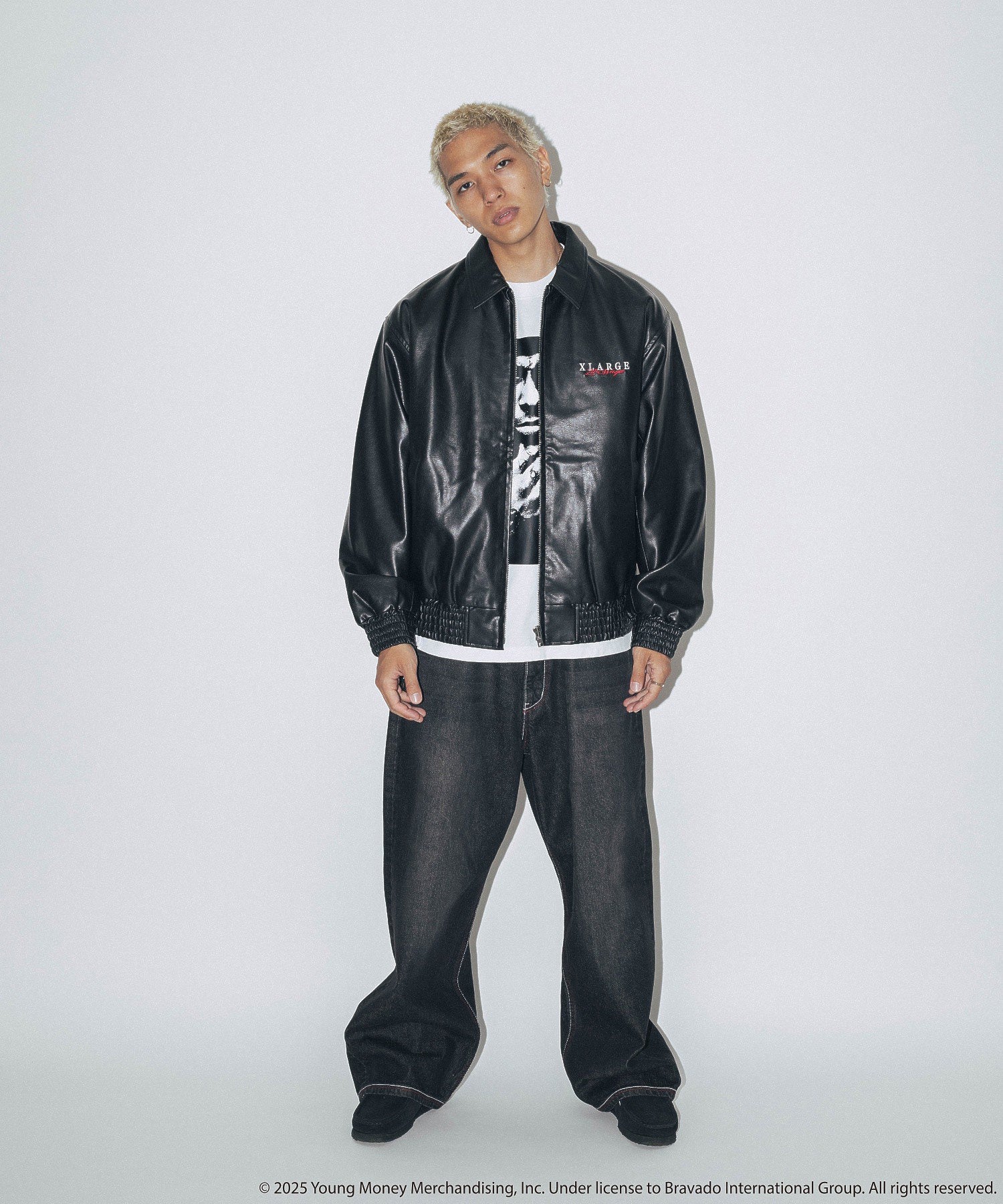 XLARGE×LIL WAYNE DENIM PANTS