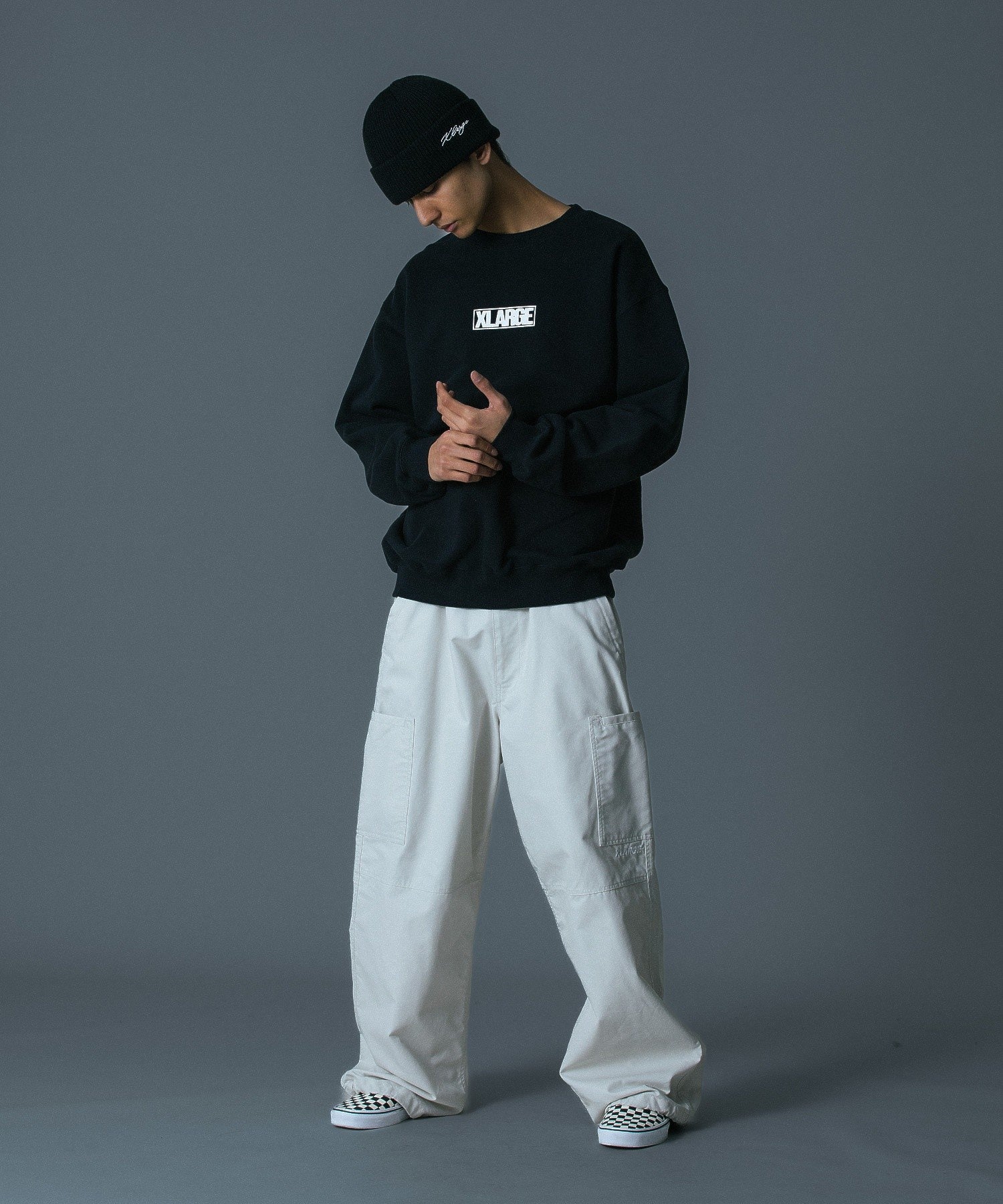 APE SELECTAH CREWNECK SWEATSHIRT