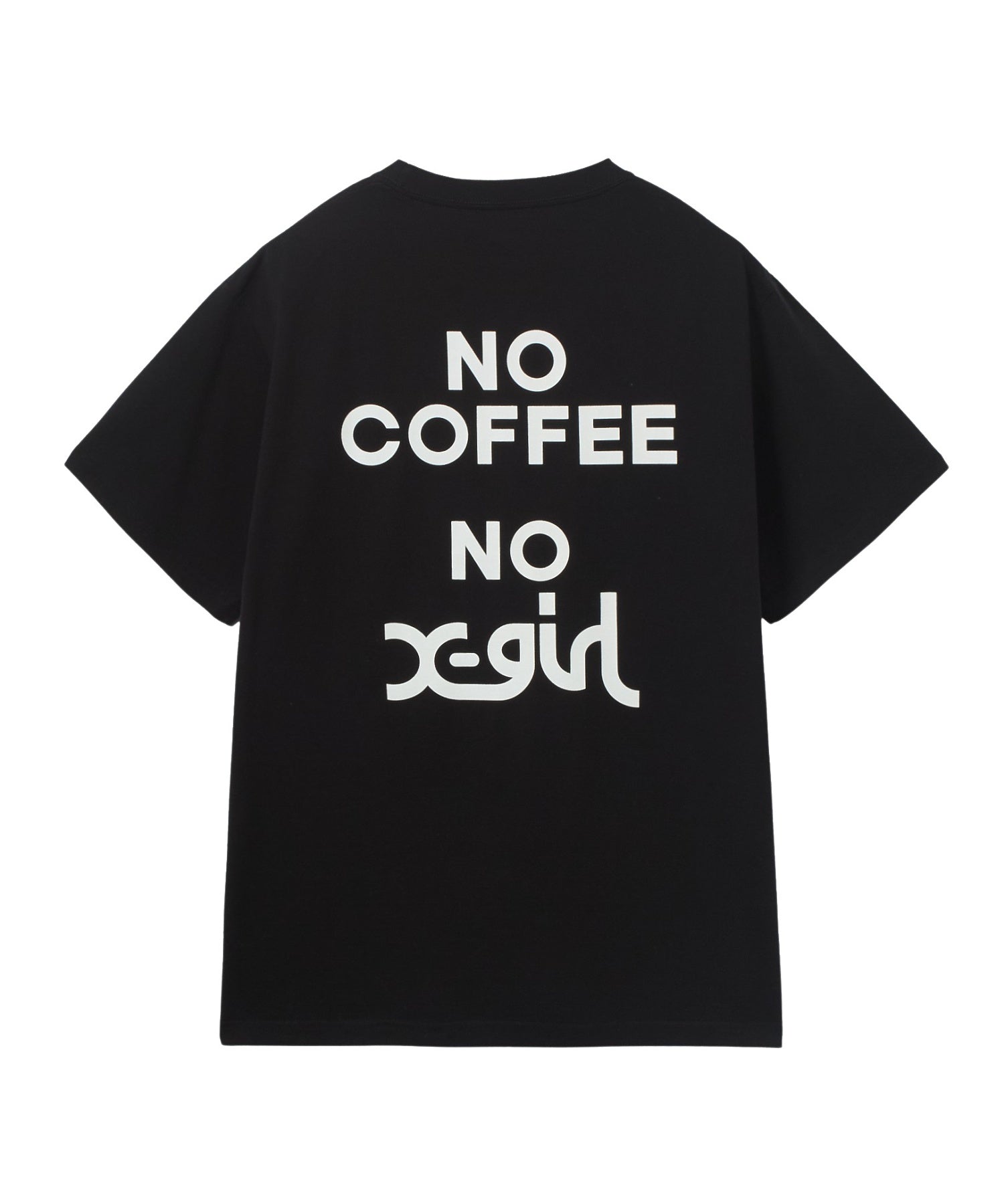X-girl x NO COFFEE S/S TEE