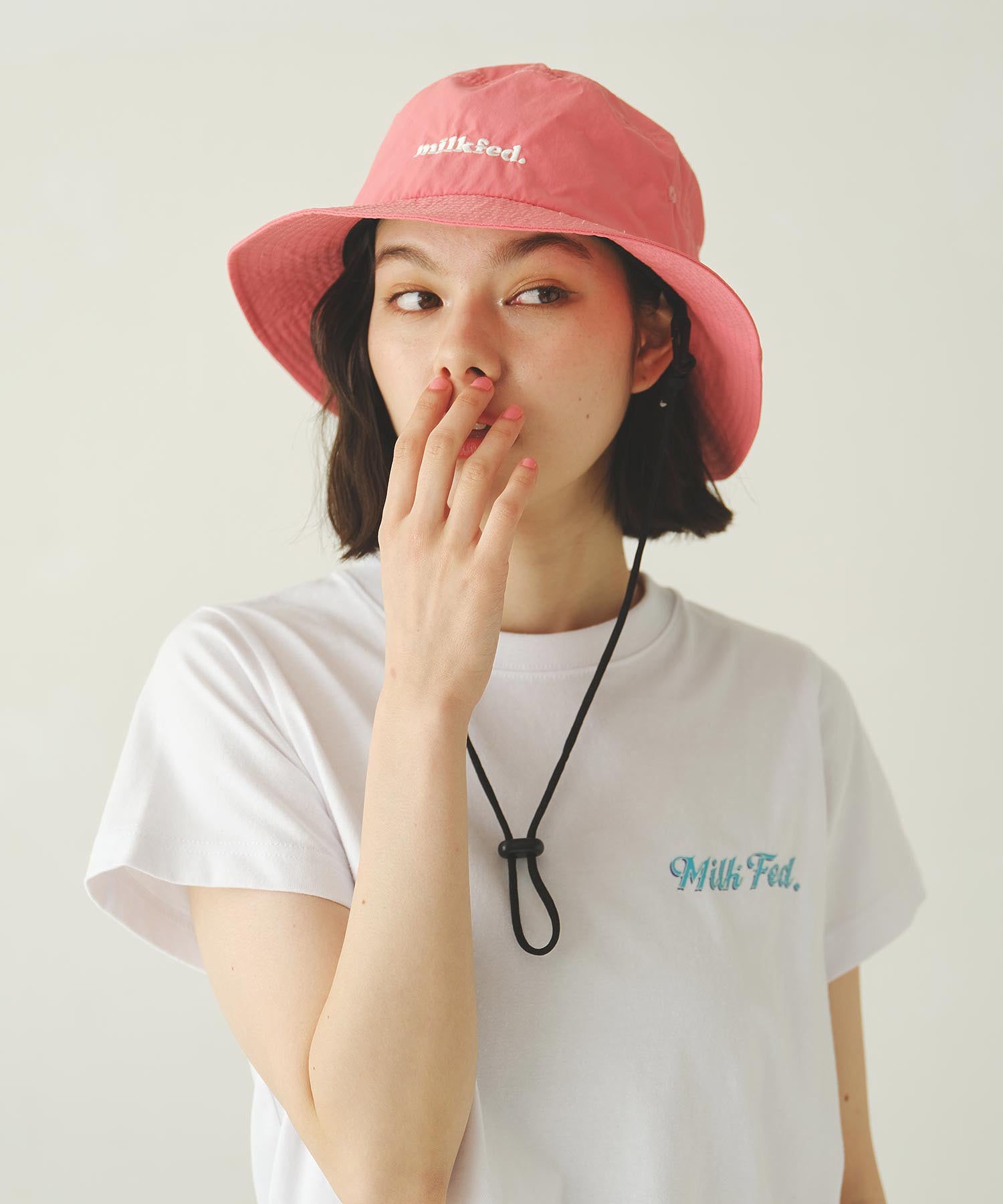 COOPER LOGO BUCKET HAT