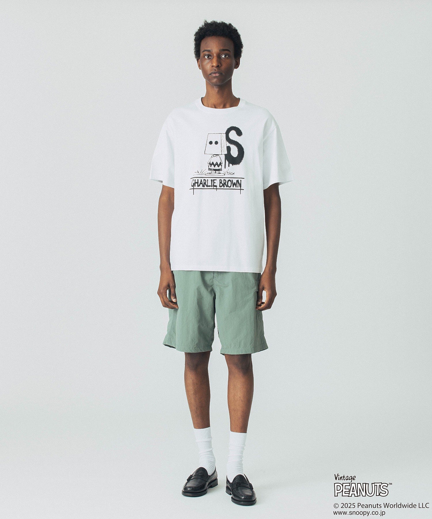 SILAS×PEANUTS  MR SACK S/S TEE