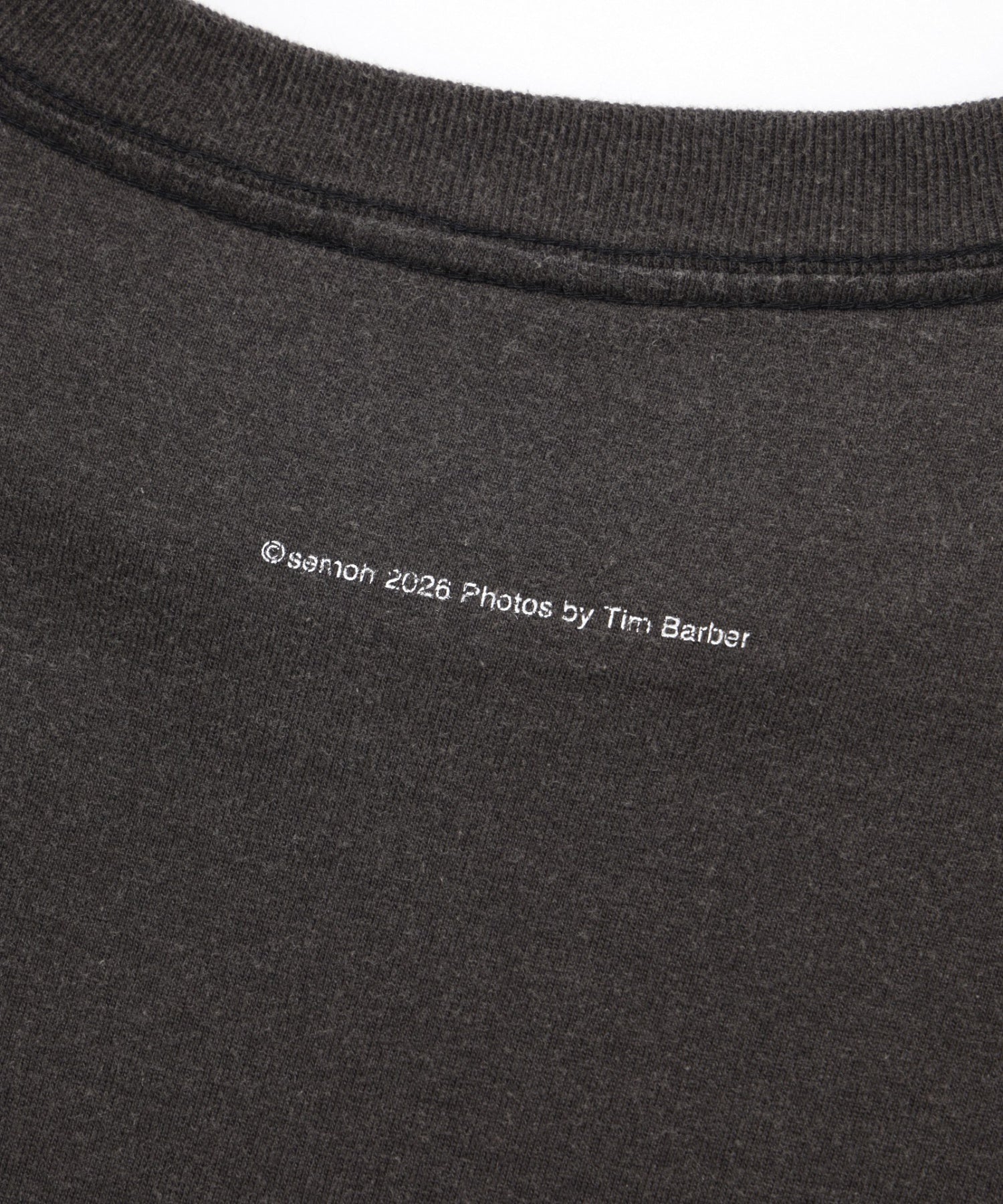 【別注】SEMOH/セモー/Tim Barber S/S TEE 29-3-TB11-SL