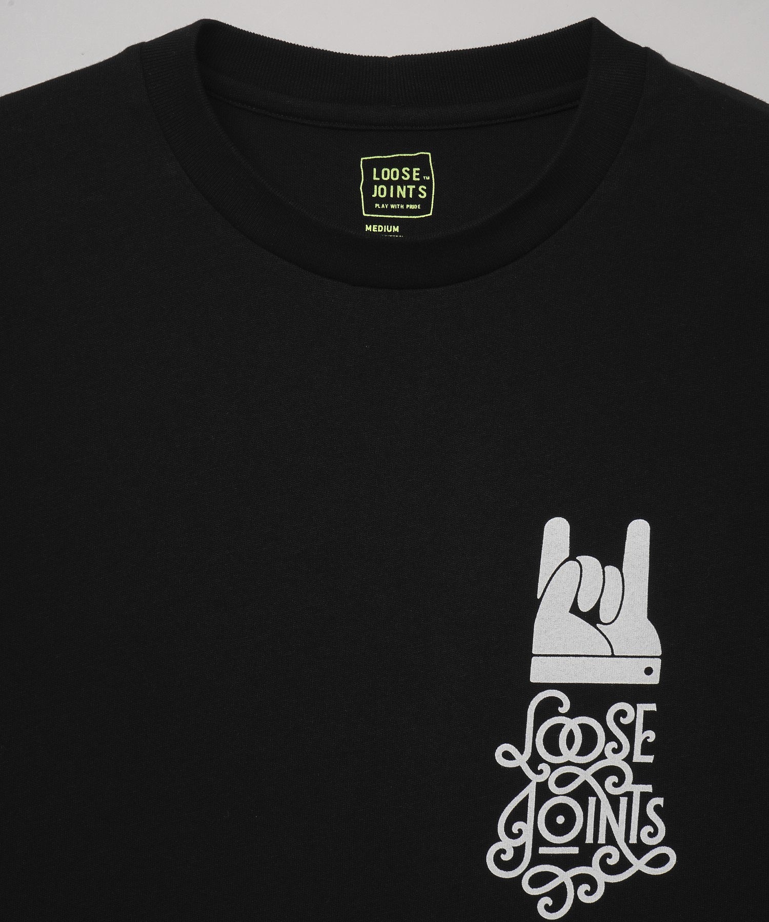 LOOSE JOINTS/ルーズジョインツ SPECTATOR-BORN TO LOOSE S/S TEE LS25JS004SP