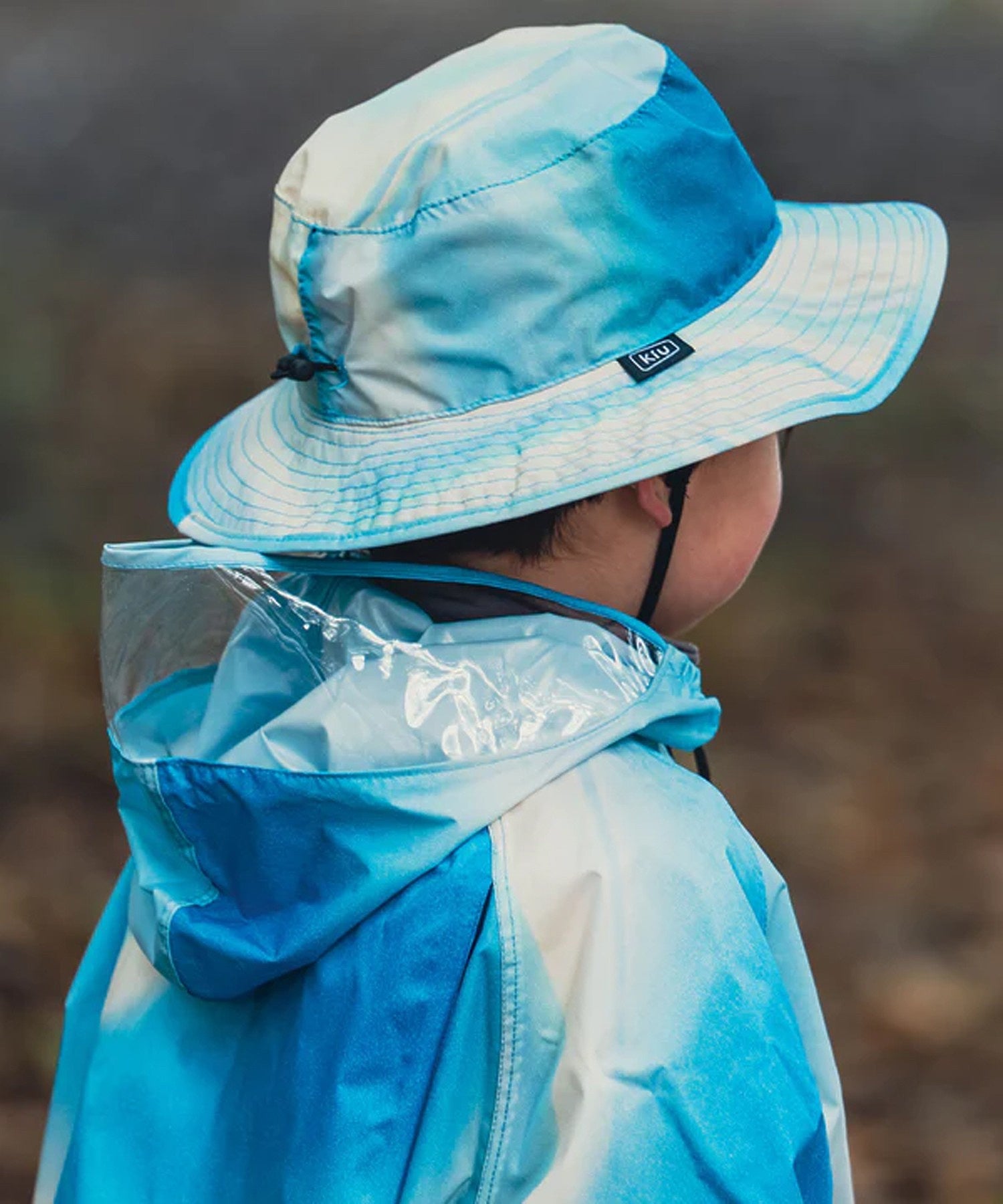 【KiU】KIDS RAIN COAT