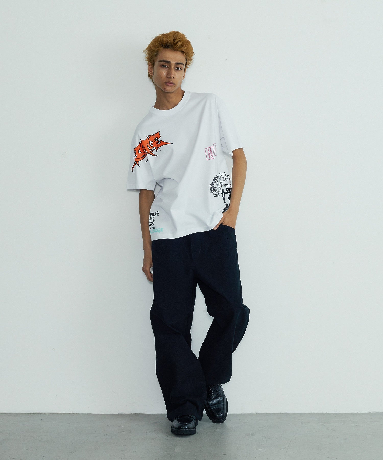 COMPILATION LOGO S/S TEE