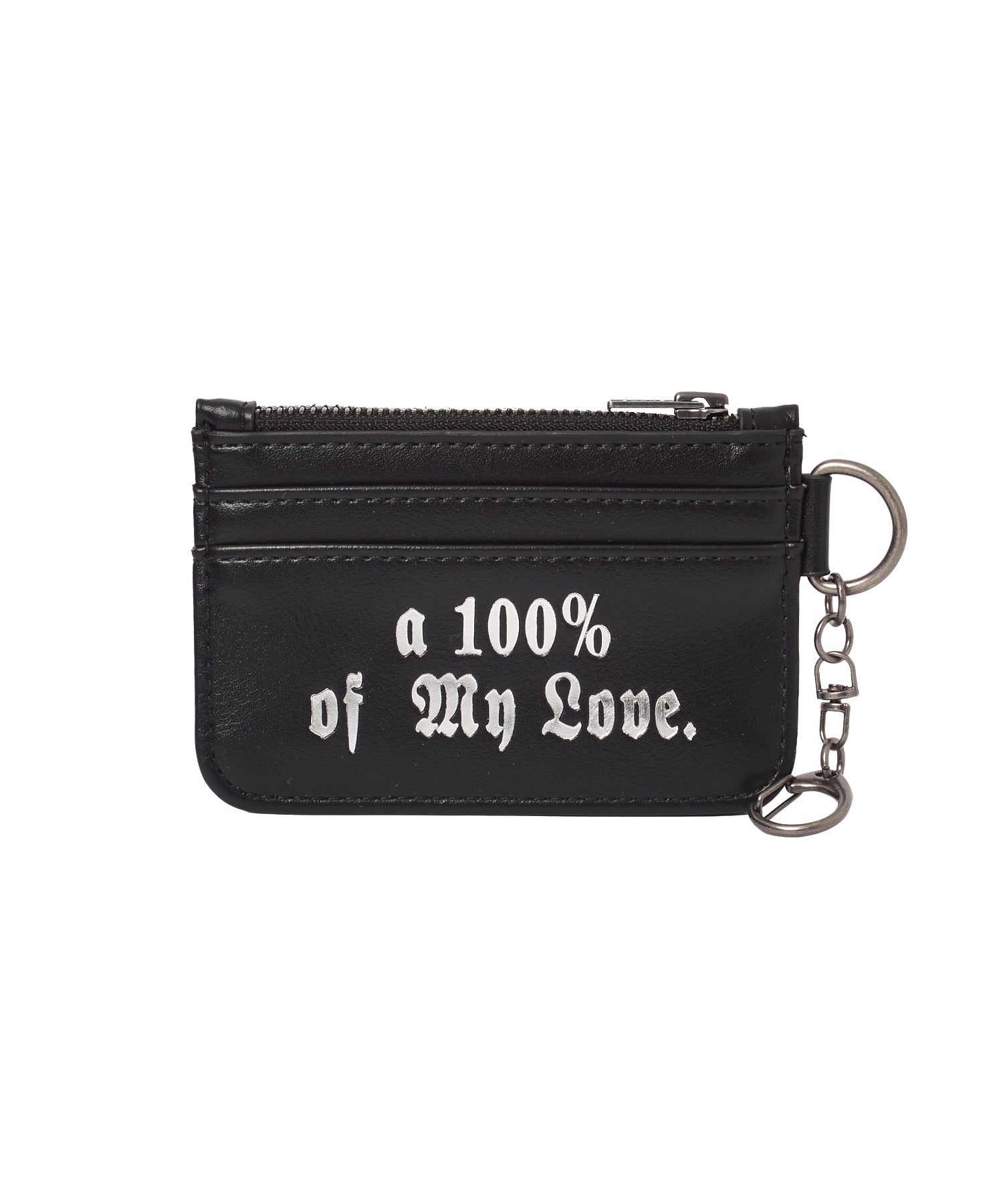 FOIL PRINT CARD CASE