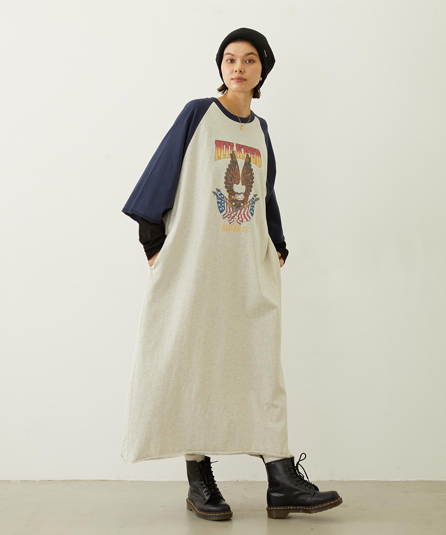 EAGLE B/B TEE DRESS