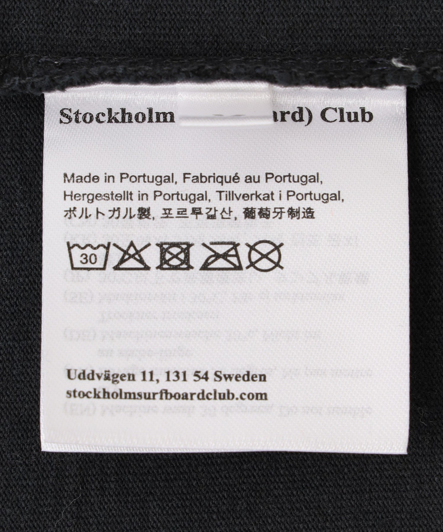 STOCKHOLM SURFBOARD CLUB/ストックホルムサーフボードクラブ/Layer Box Tee U1000220B90