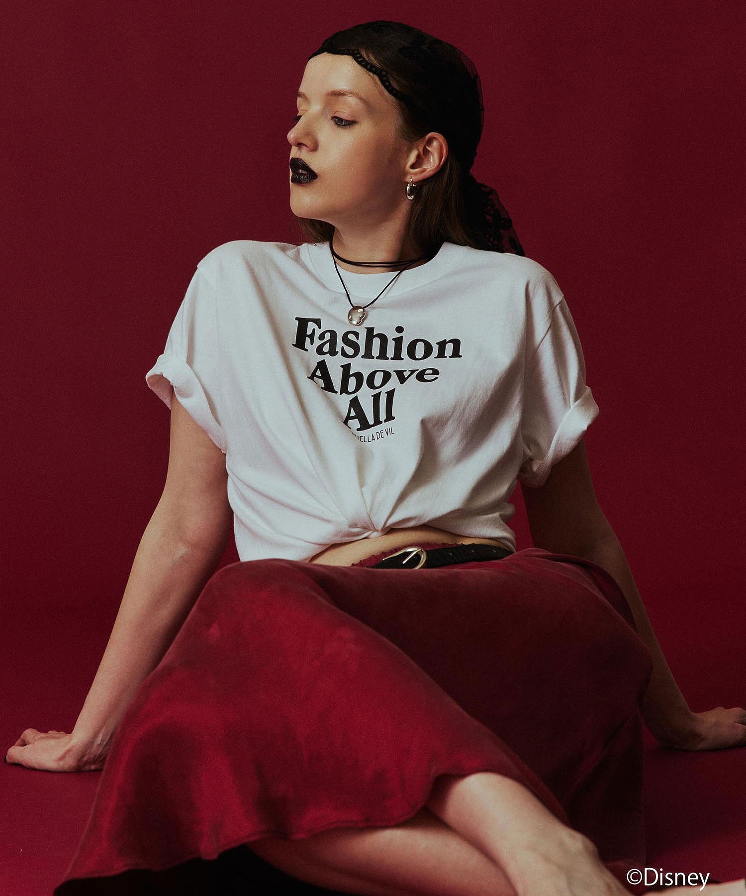 COLSUN/CRUELLA DE VIL S/S TEE