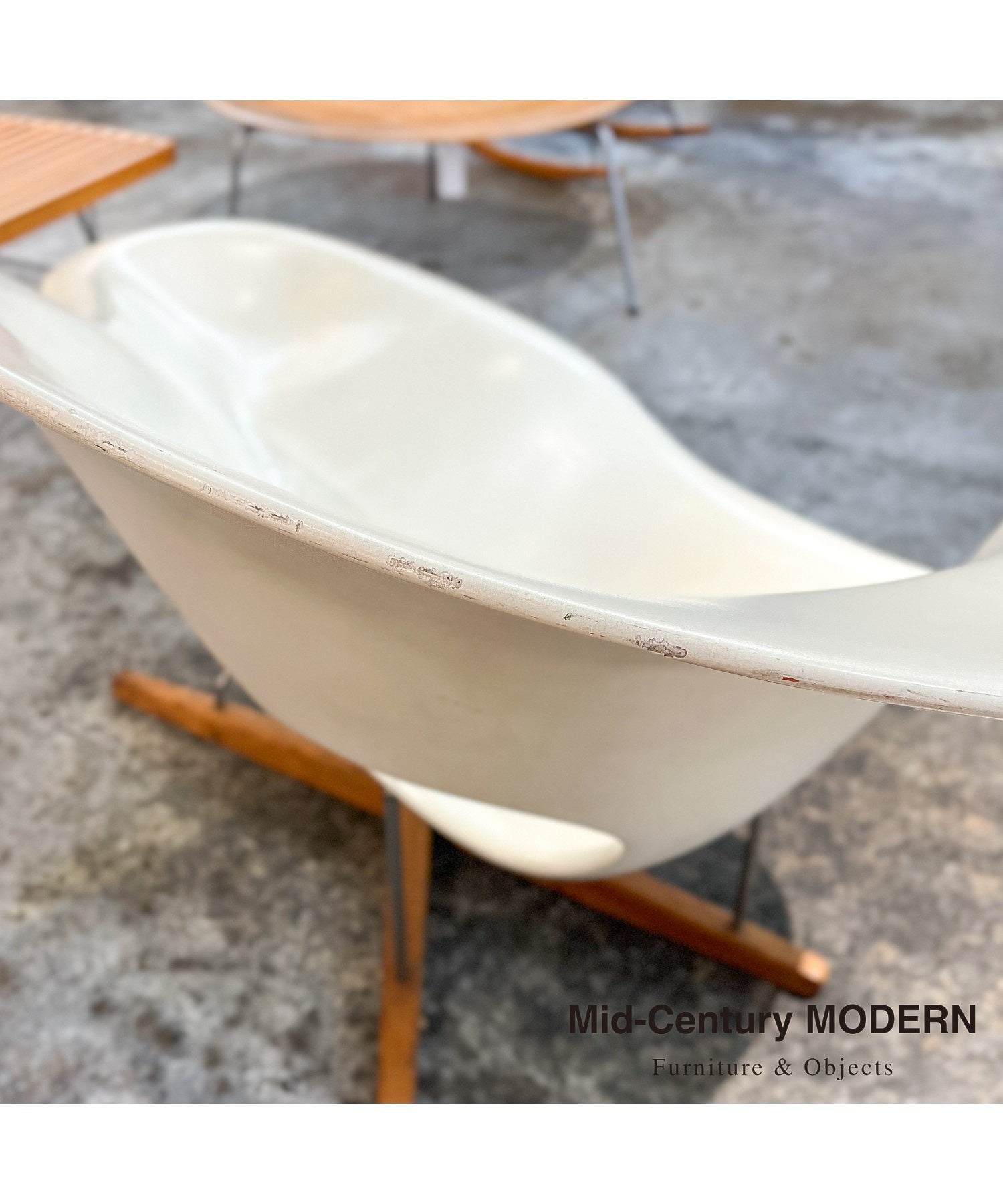 Eames La Chaise / Vitra / Vintage