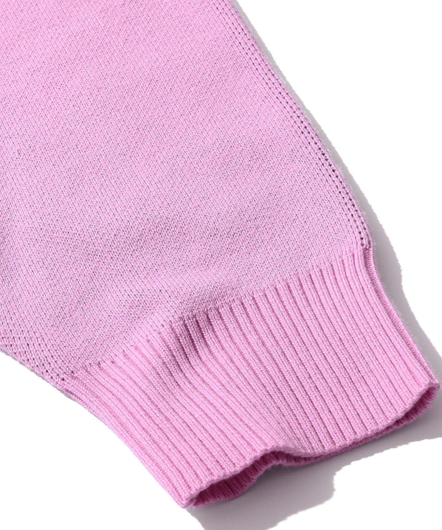 PLAYBOY × X-girl JACQUARD KNIT TOP