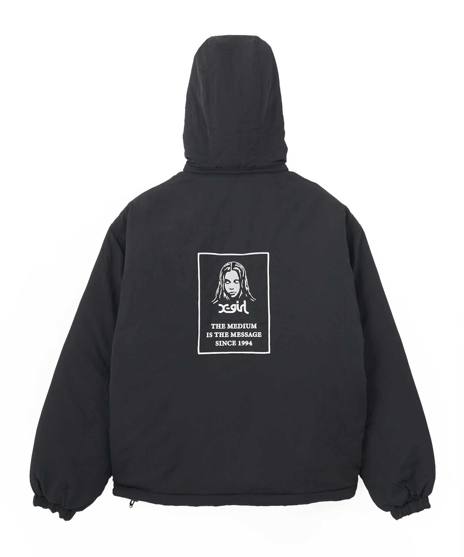 FACE PATCH REVERSIBLE JACKET