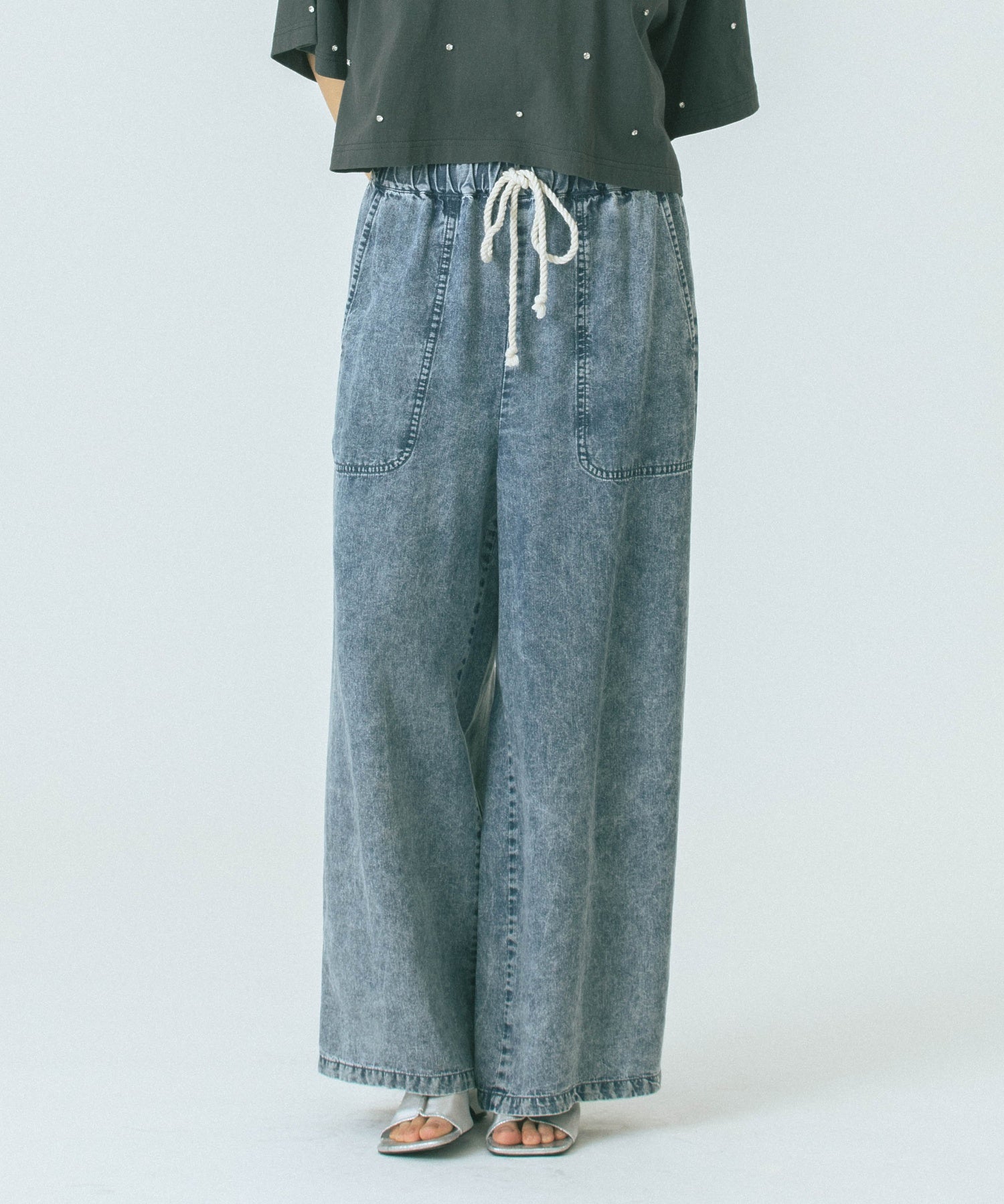 LIGHT OZ DENIM PANTS