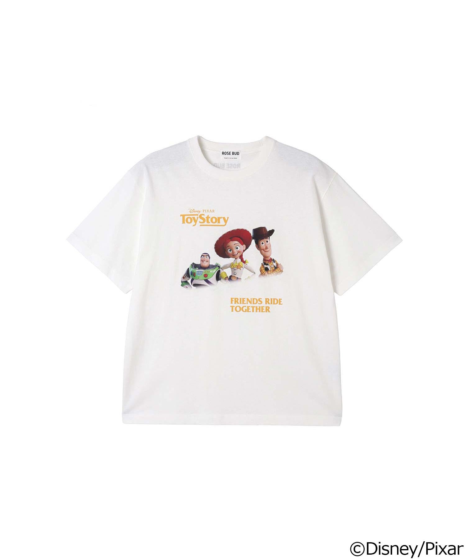 TOY STORY / GRAPHIC LOGO S/S TEE